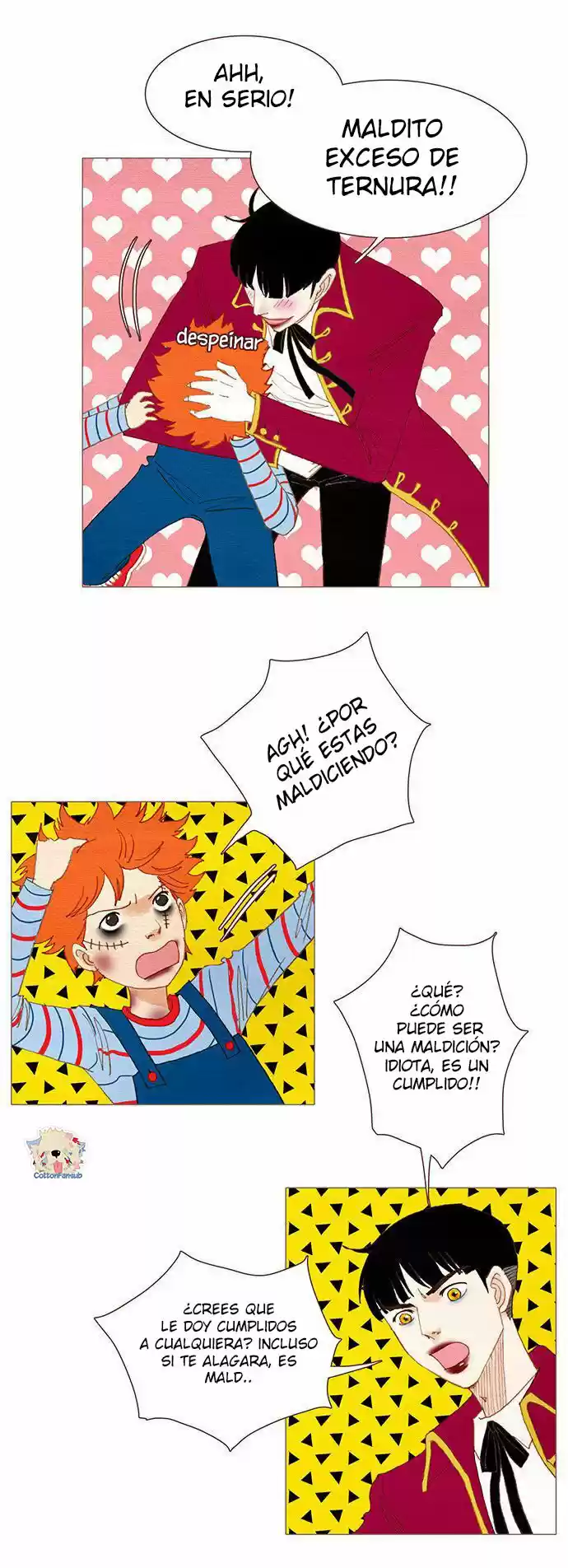 Spirit Fingers! - Capítulo 76 - Página 31 - LectorTMOo