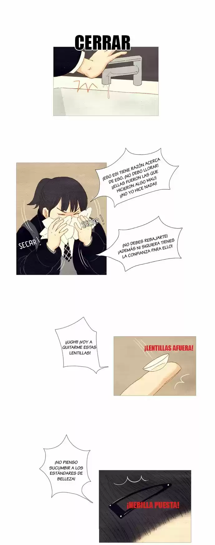 Spirit Fingers! - Capítulo 8 - Página 7 - LectorTMOo