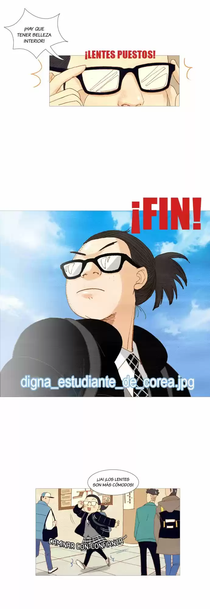 Spirit Fingers! - Capítulo 8 - Página 8 - LectorTMOo