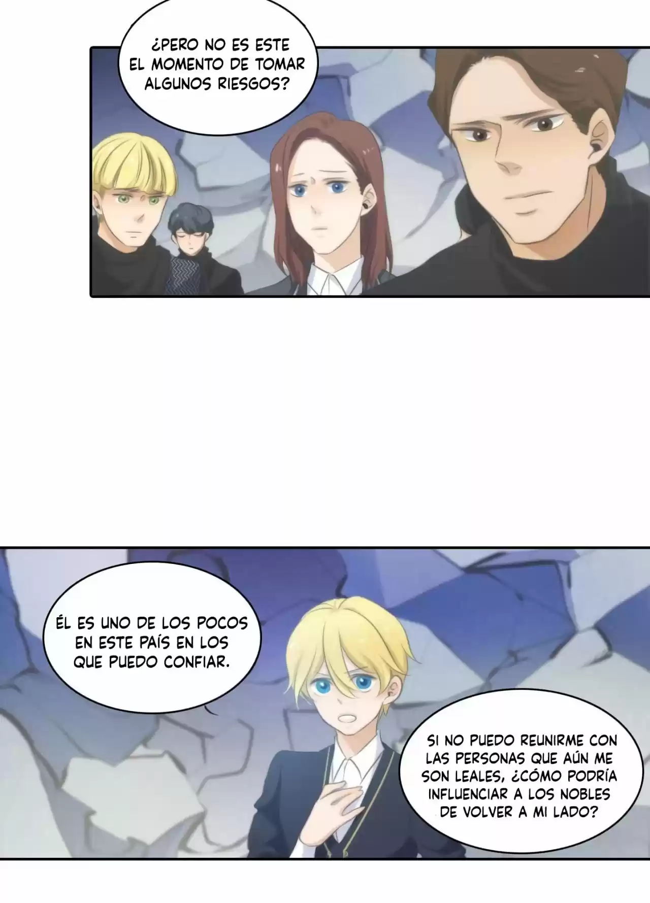 Spirit King Elqueeness - Capítulo 15 - Página 19 - LectorTMOo
