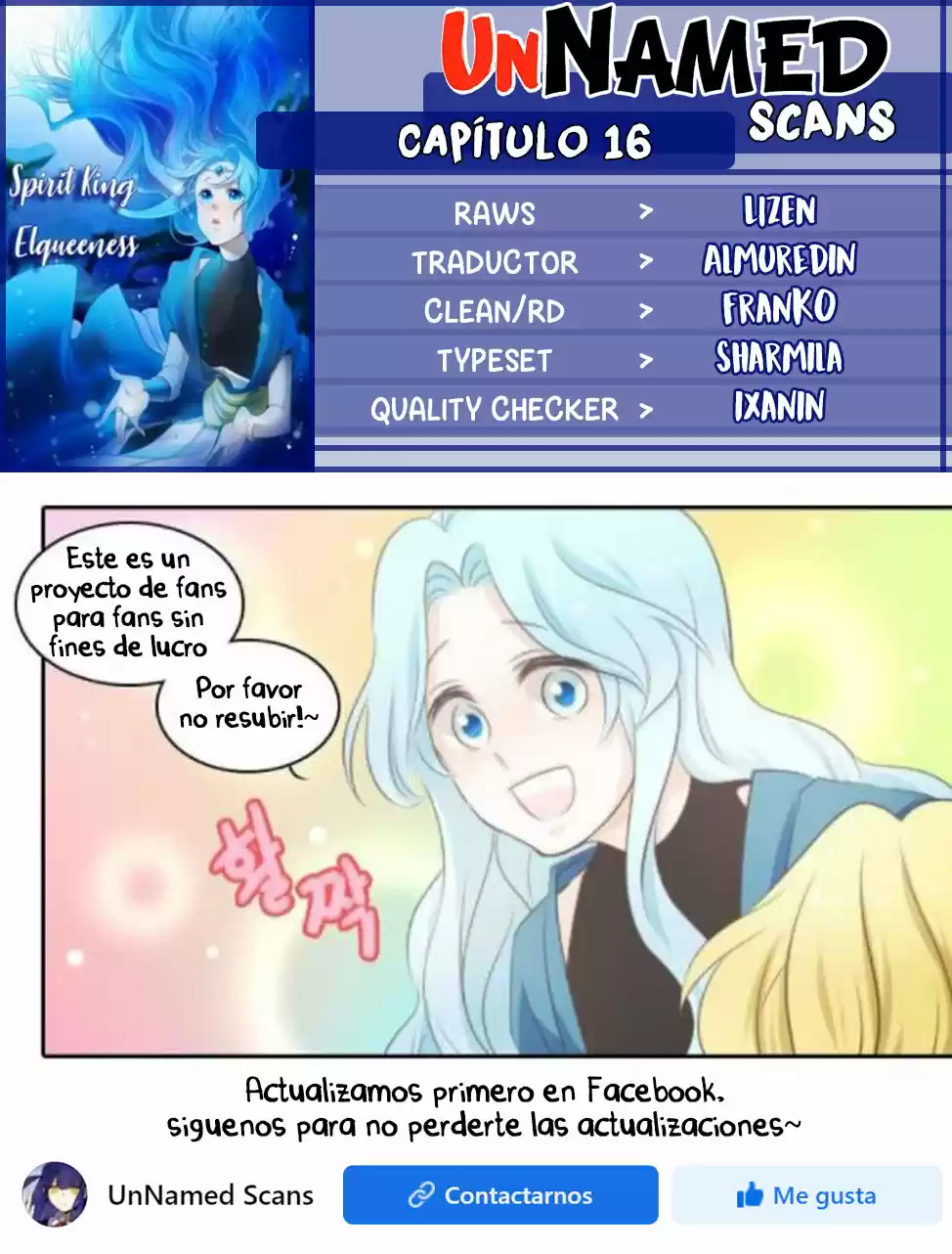 Spirit King Elqueeness - Capítulo 16 - Página 1 - LectorTMOo