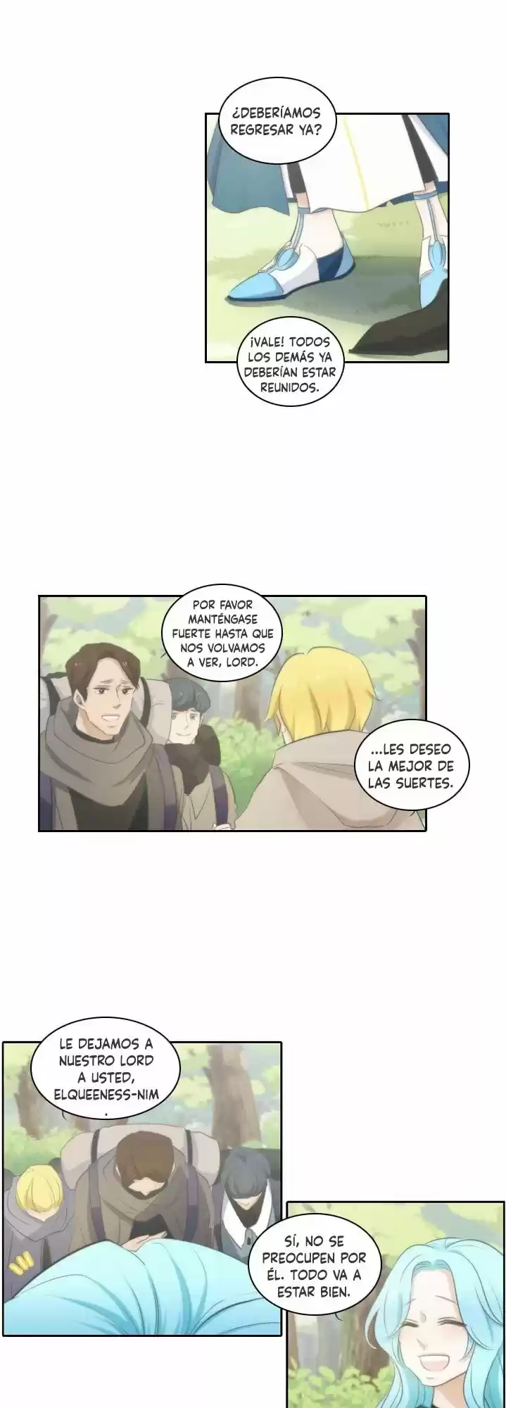 Spirit King Elqueeness - Capítulo 16 - Página 4 - LectorTMOo