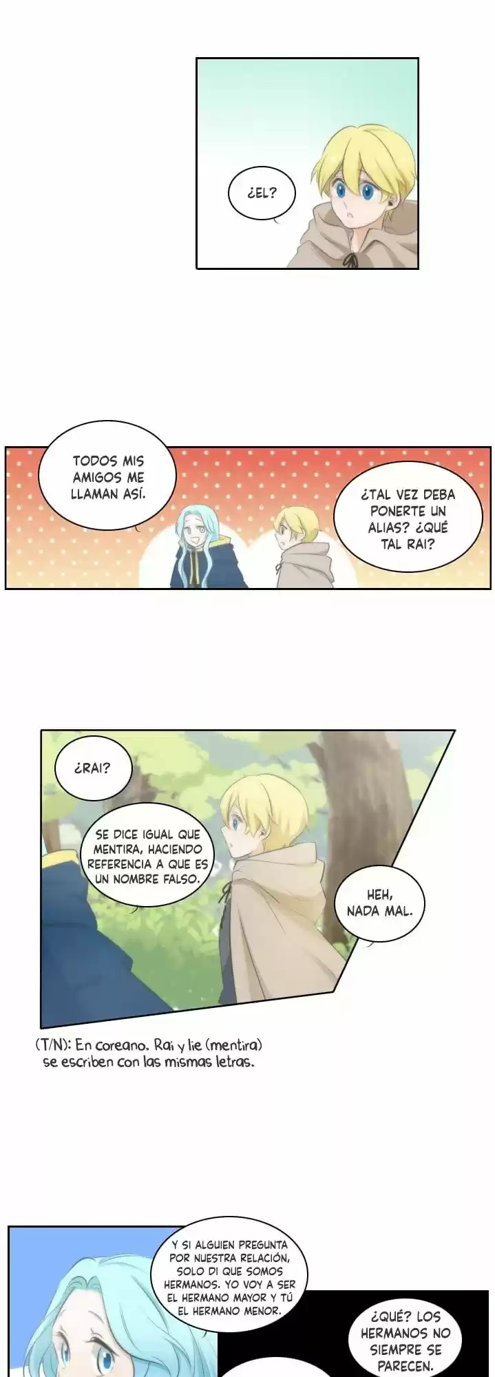 Spirit King Elqueeness - Capítulo 16 - Página 7 - LectorTMOo