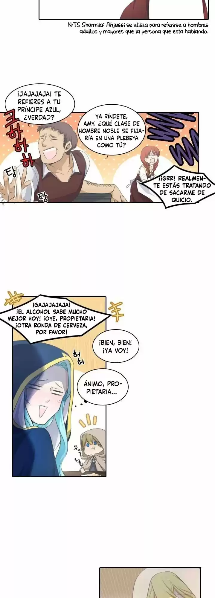 Spirit King Elqueeness - Capítulo 17 - Página 8 - LectorTMOo
