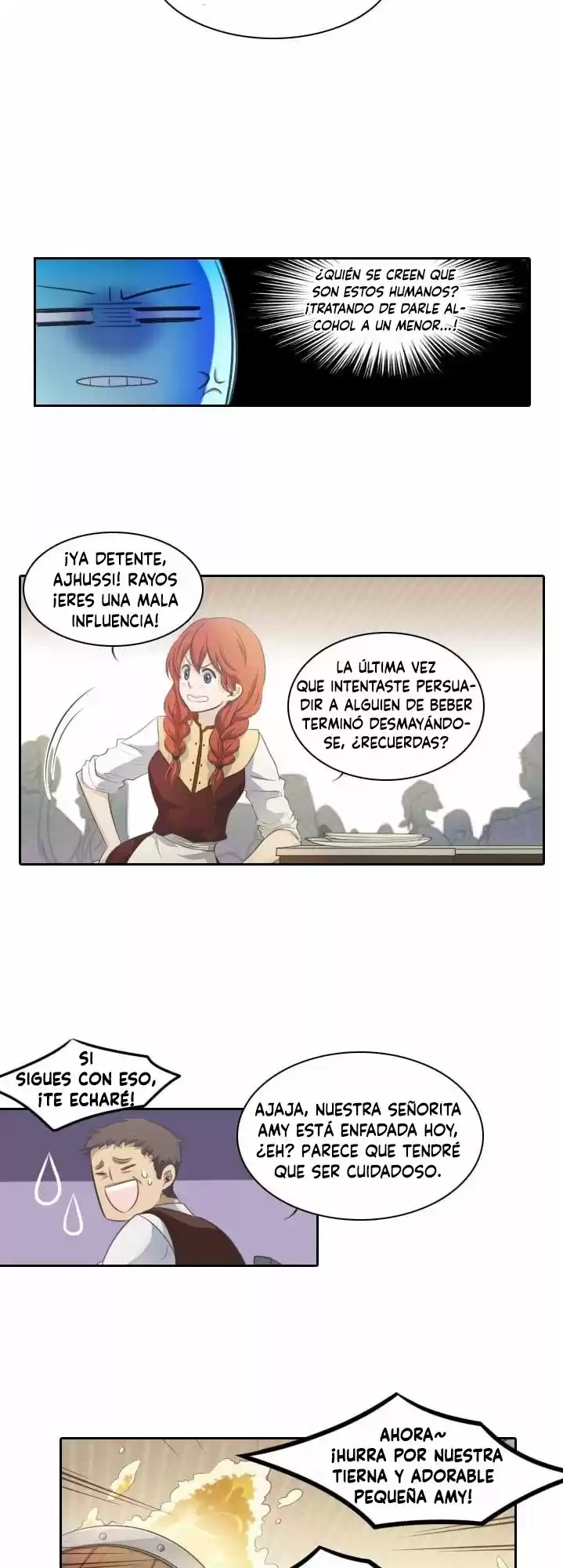 Spirit King Elqueeness - Capítulo 17 - Página 11 - LectorTMOo