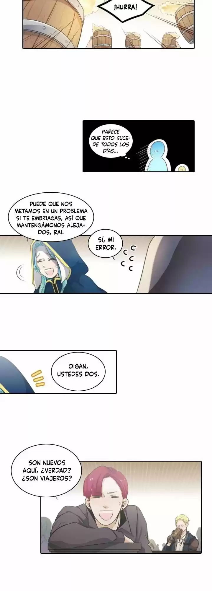Spirit King Elqueeness - Capítulo 17 - Página 12 - LectorTMOo
