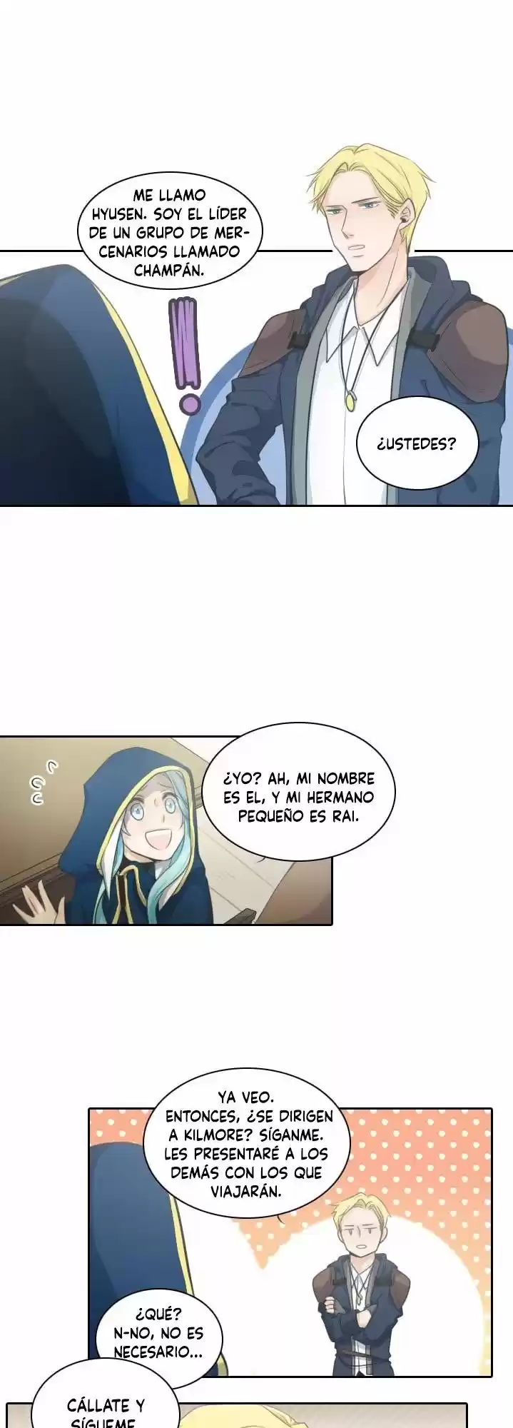 Spirit King Elqueeness - Capítulo 17 - Página 20 - LectorTMOo