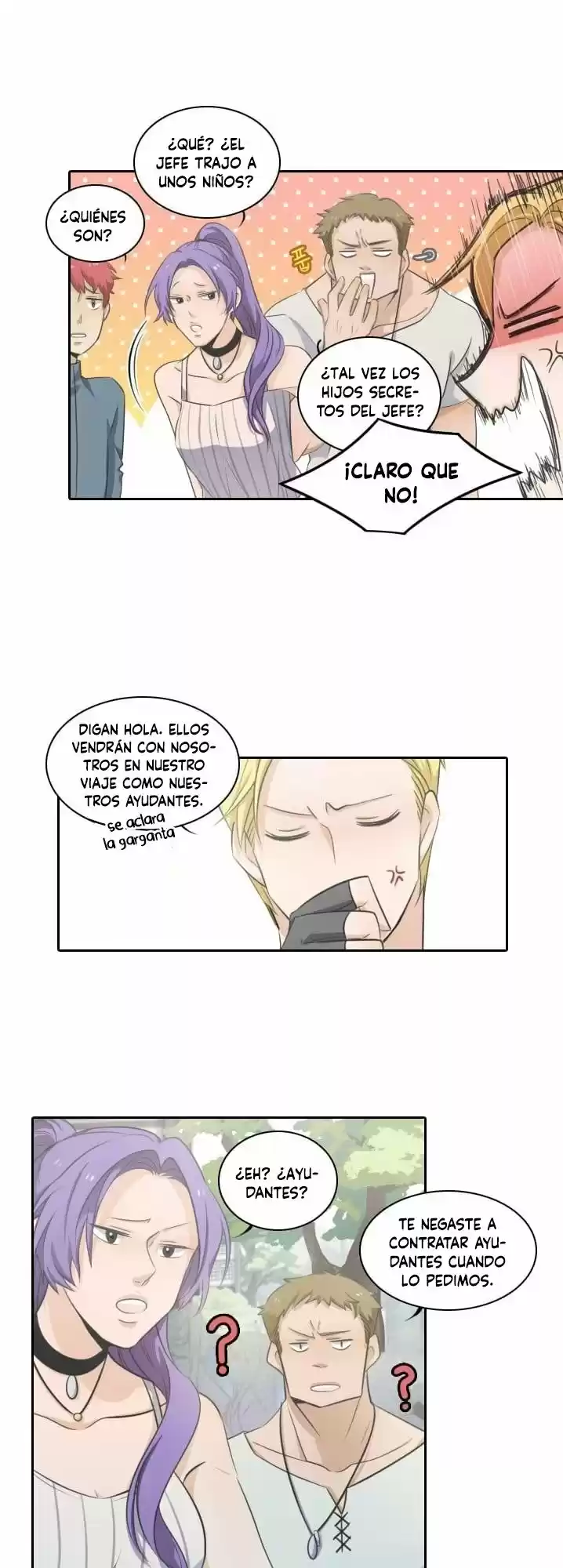 Spirit King Elqueeness - Capítulo 18 - Página 4 - LectorTMOo