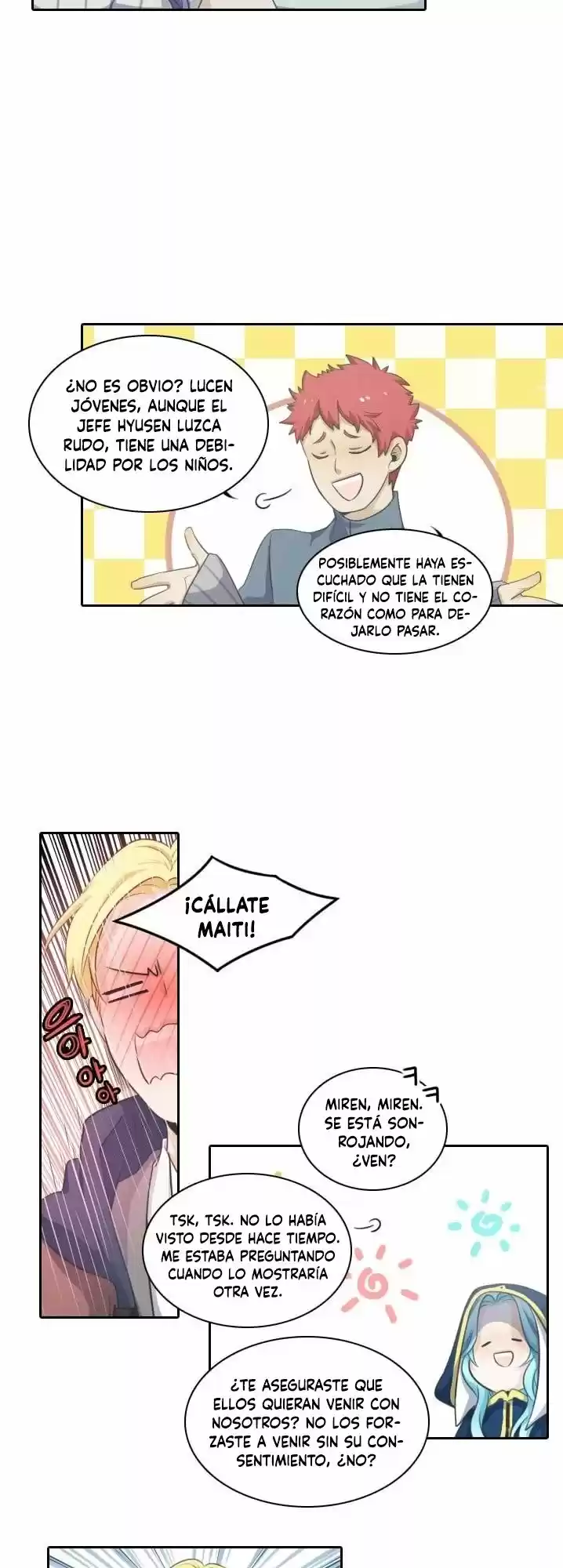 Spirit King Elqueeness - Capítulo 18 - Página 5 - LectorTMOo