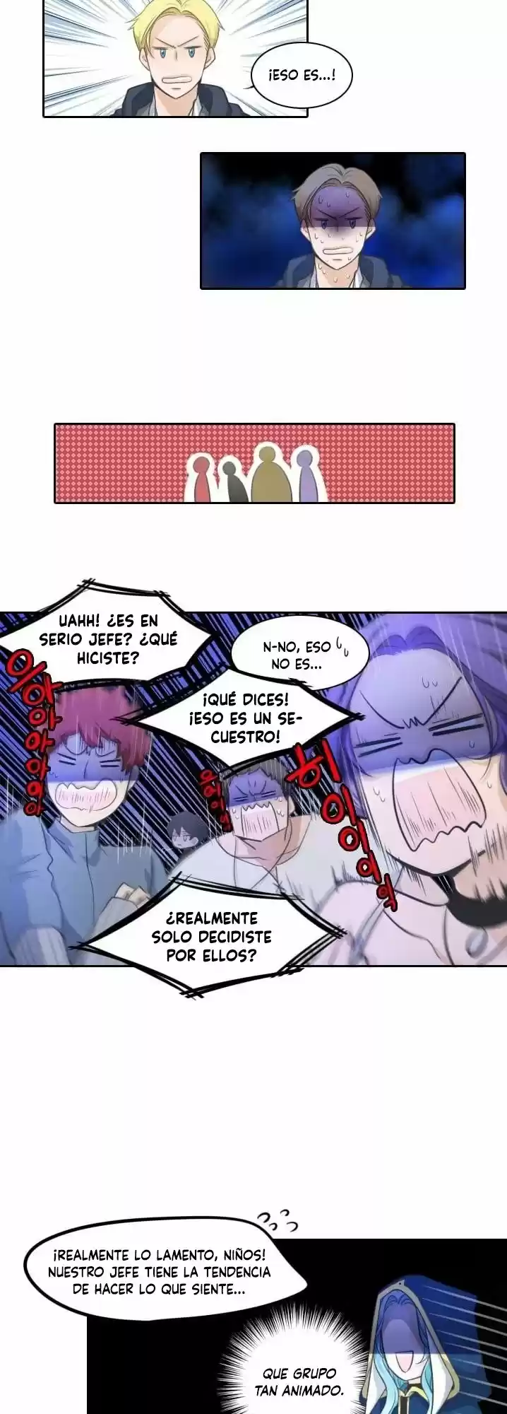 Spirit King Elqueeness - Capítulo 18 - Página 6 - LectorTMOo