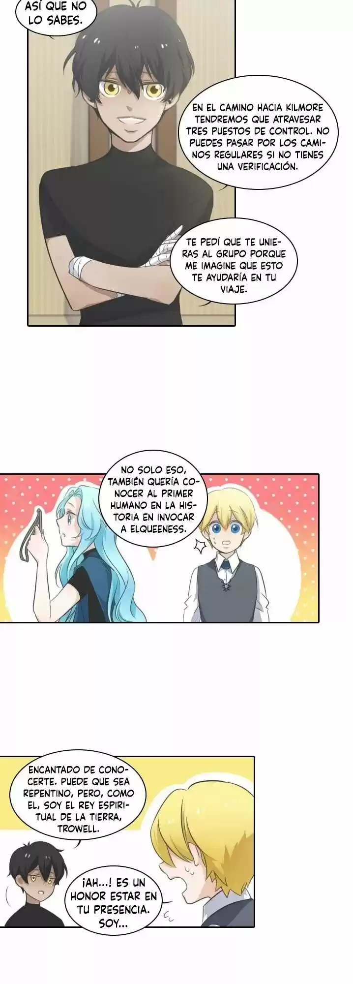Spirit King Elqueeness - Capítulo 18 - Página 19 - LectorTMOo