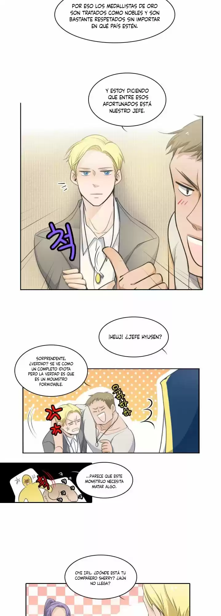 Spirit King Elqueeness - Capítulo 19 - Página 15 - LectorTMOo