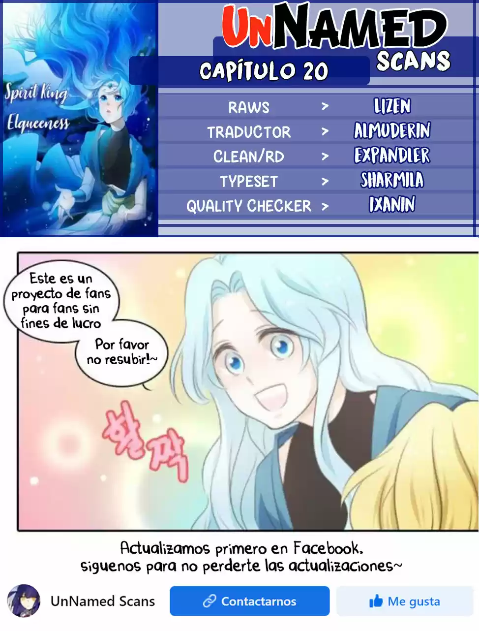 Spirit King Elqueeness - Capítulo 20 - Página 2 - LectorTMOo