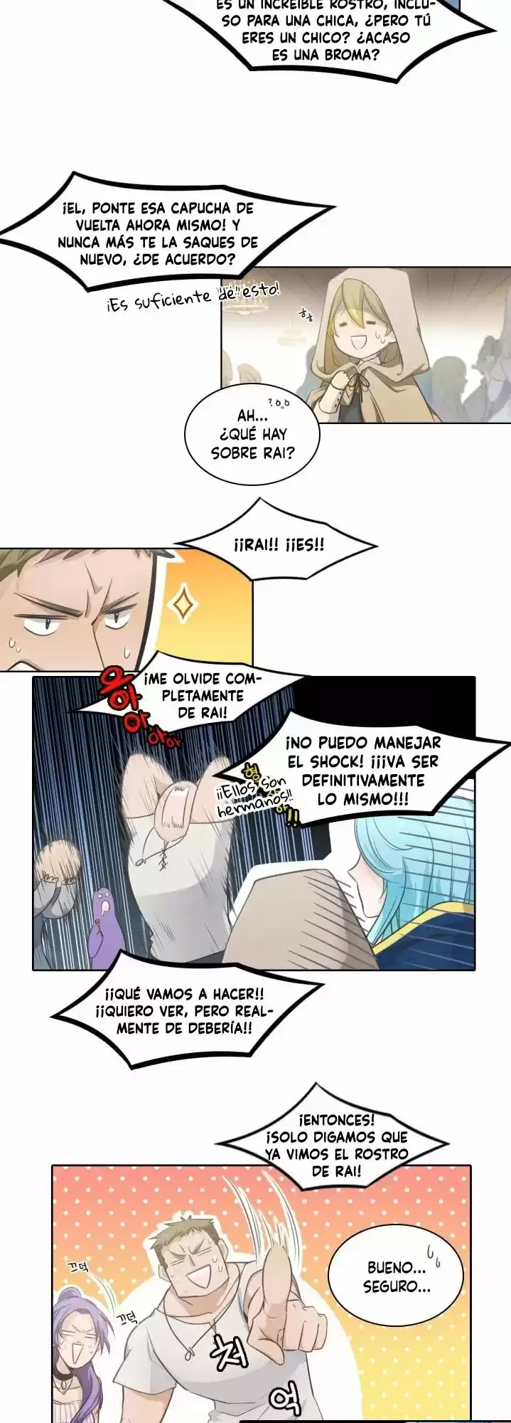 Spirit King Elqueeness - Capítulo 20 - Página 5 - LectorTMOo