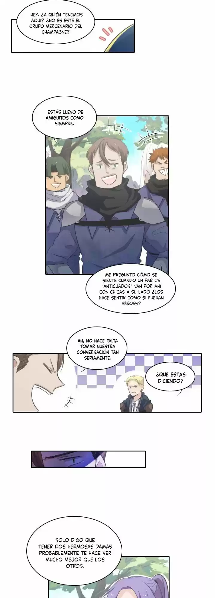 Spirit King Elqueeness - Capítulo 21 - Página 8 - LectorTMOo
