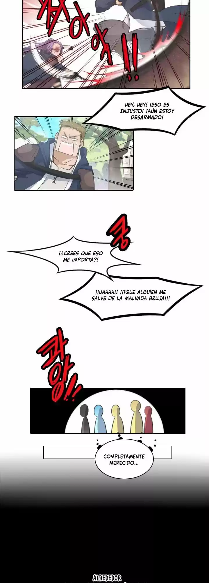 Spirit King Elqueeness - Capítulo 21 - Página 15 - LectorTMOo