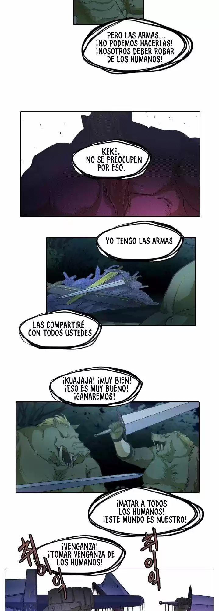 Spirit King Elqueeness - Capítulo 23 - Página 6 - LectorTMOo