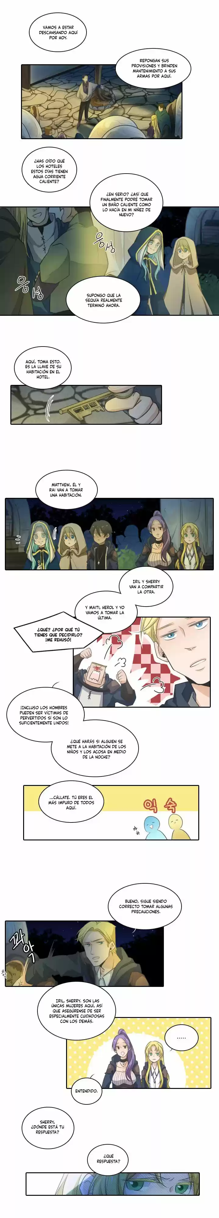 Spirit King Elqueeness - Capítulo 24 - Página 1 - LectorTMOo