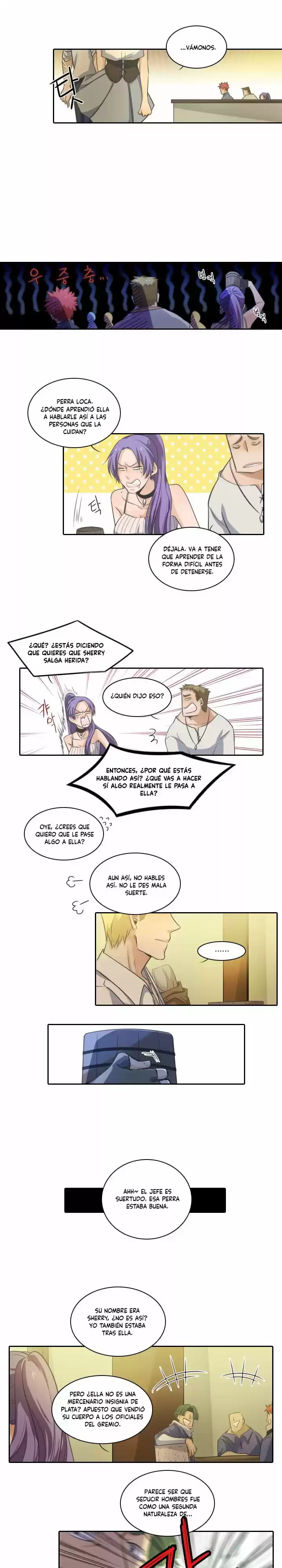 Spirit King Elqueeness - Capítulo 24 - Página 8 - LectorTMOo