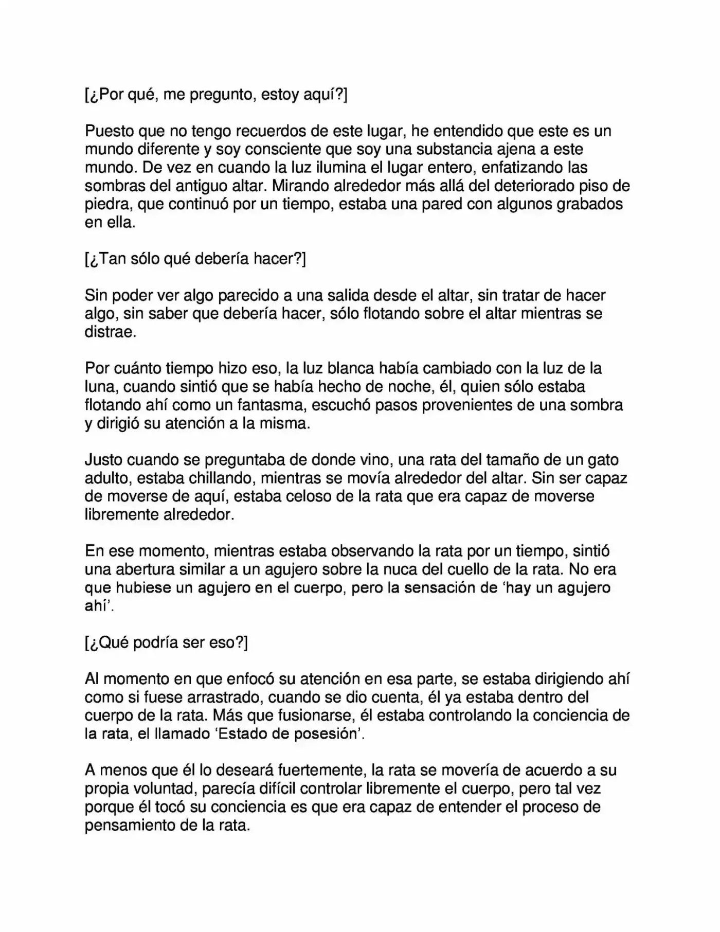 Spirit Migration - Capítulo - Página 2 - LectorTMOo