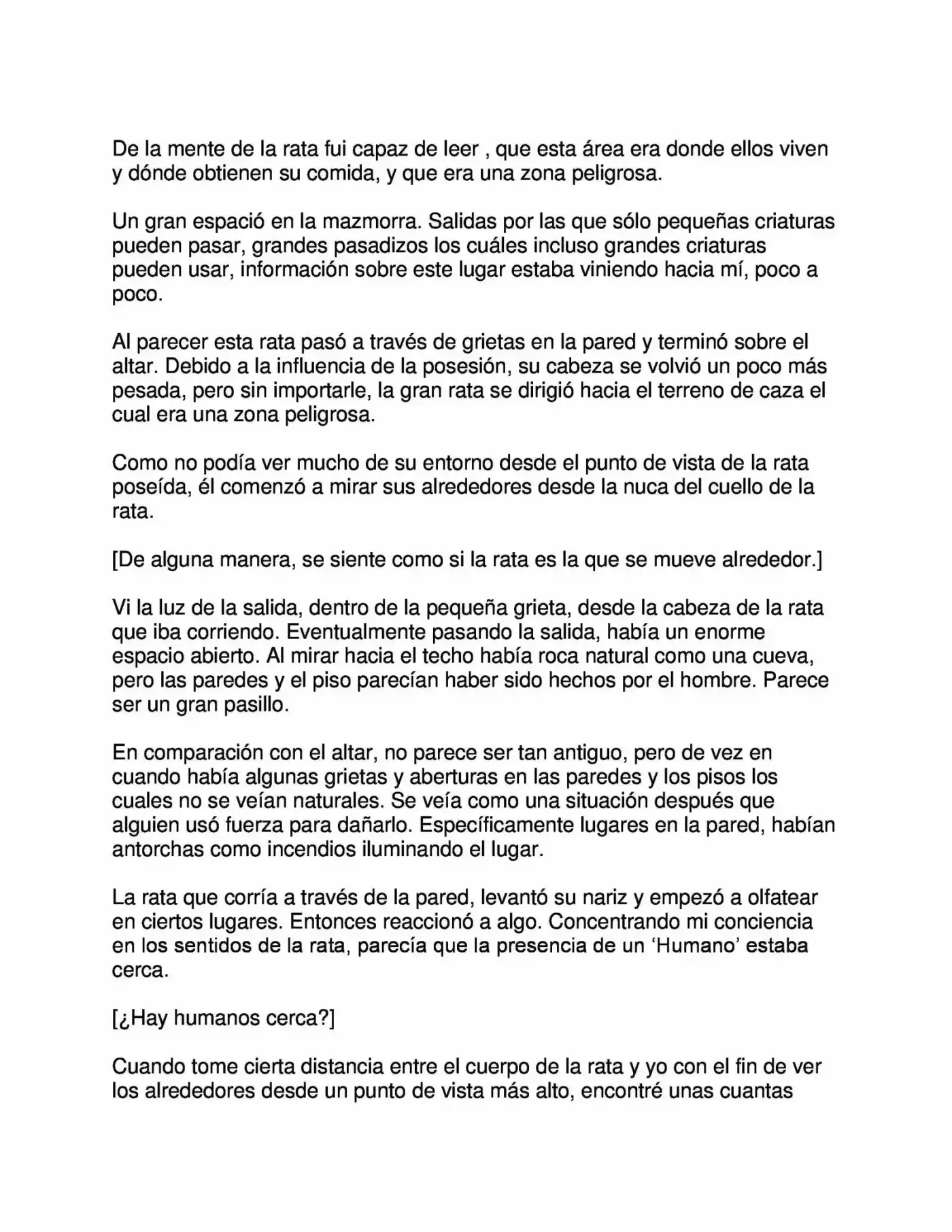 Spirit Migration - Capítulo - Página 3 - LectorTMOo