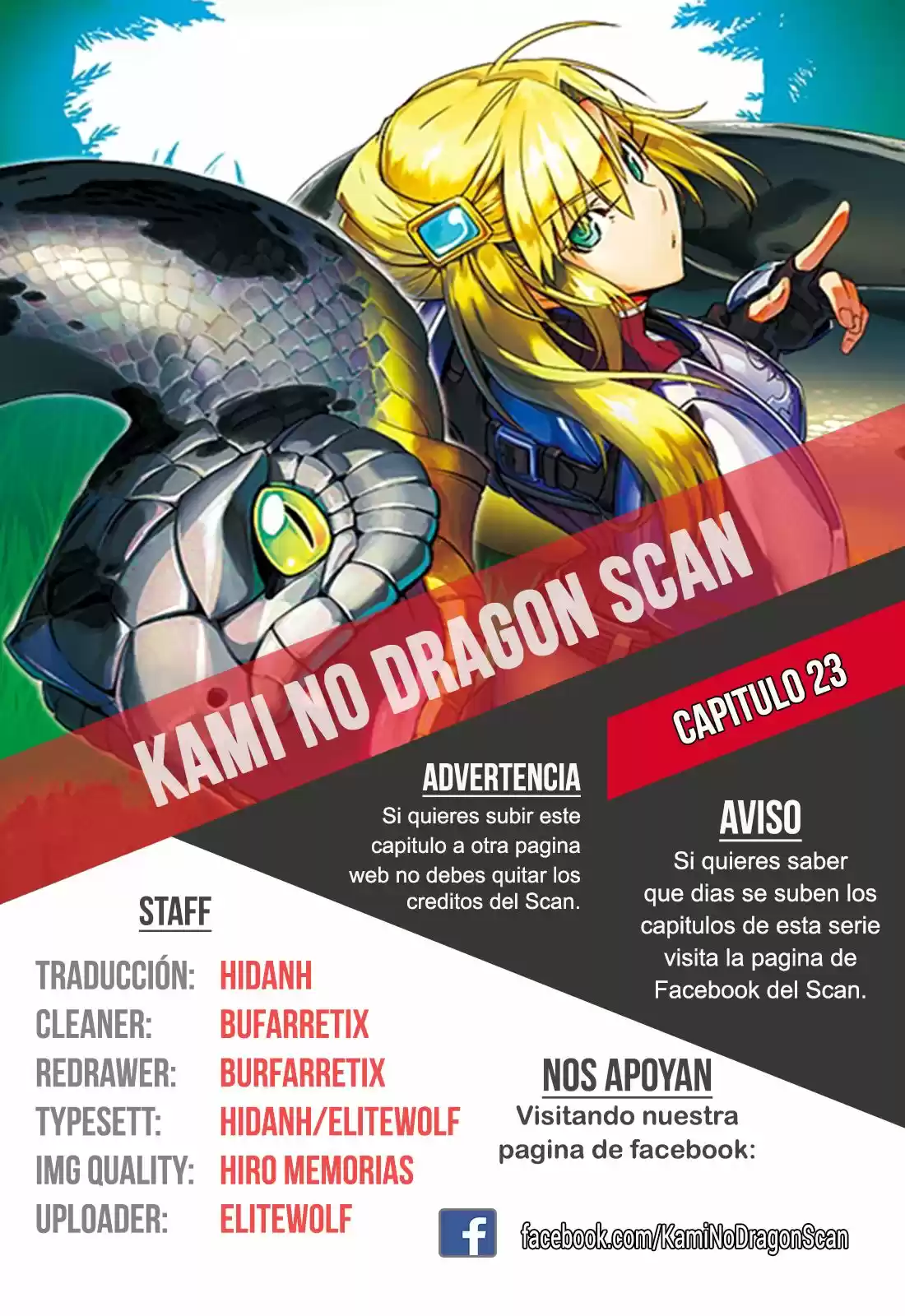 Spirit Migration - Capítulo 23 - Página 1 - LectorTMOo