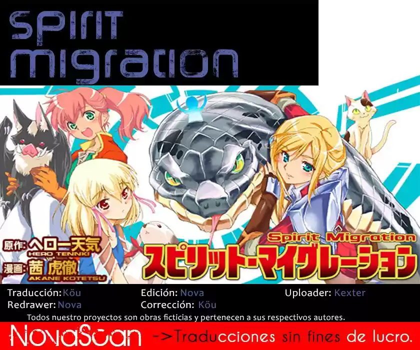 Spirit Migration - Capítulo 6 - Página 1 - LectorTMOo