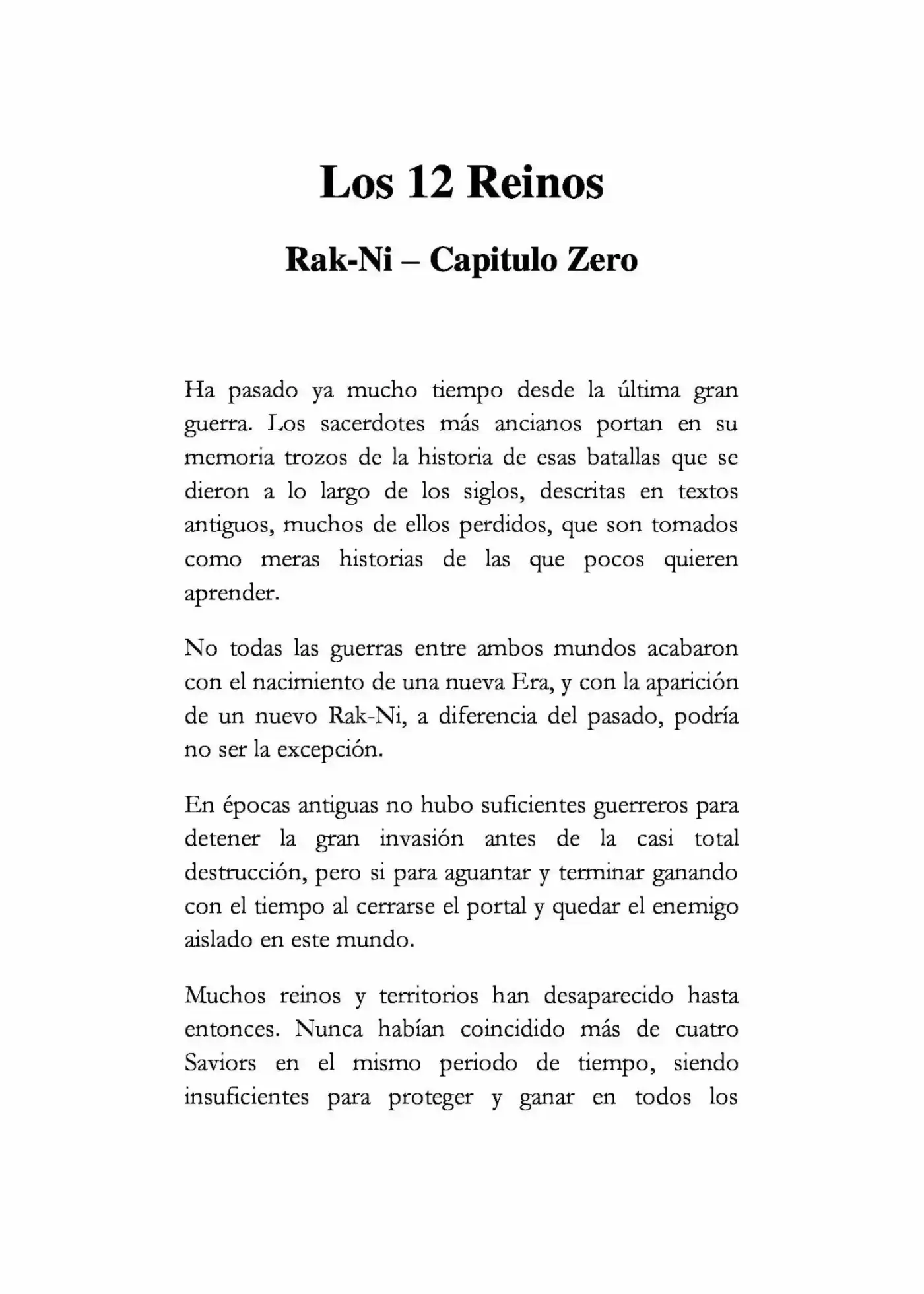Spirit Of Two Worlds (Novela) - Capítulo 0.50 - Página 4 - LectorTMOo