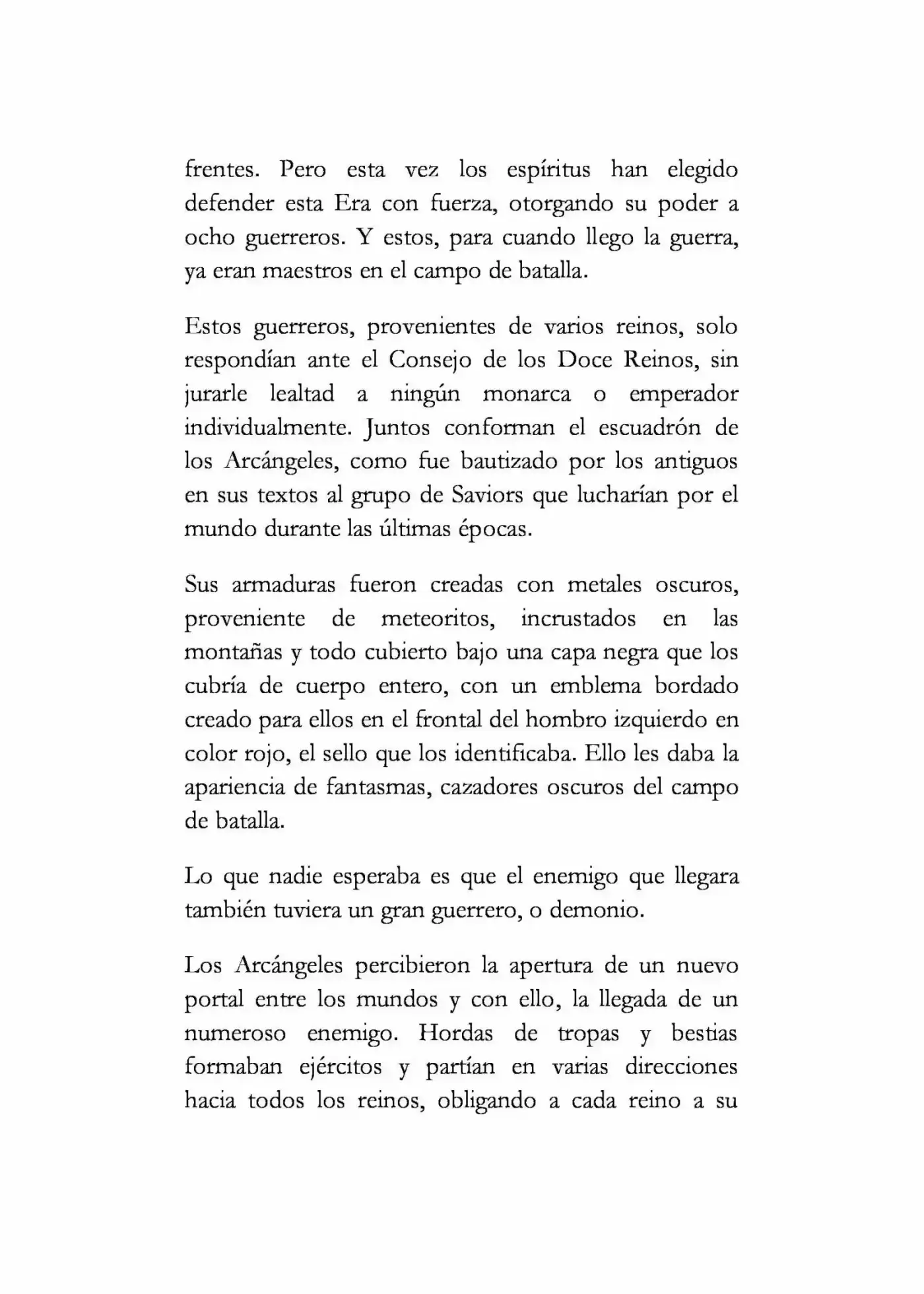 Spirit Of Two Worlds (Novela) - Capítulo 0.50 - Página 5 - LectorTMOo