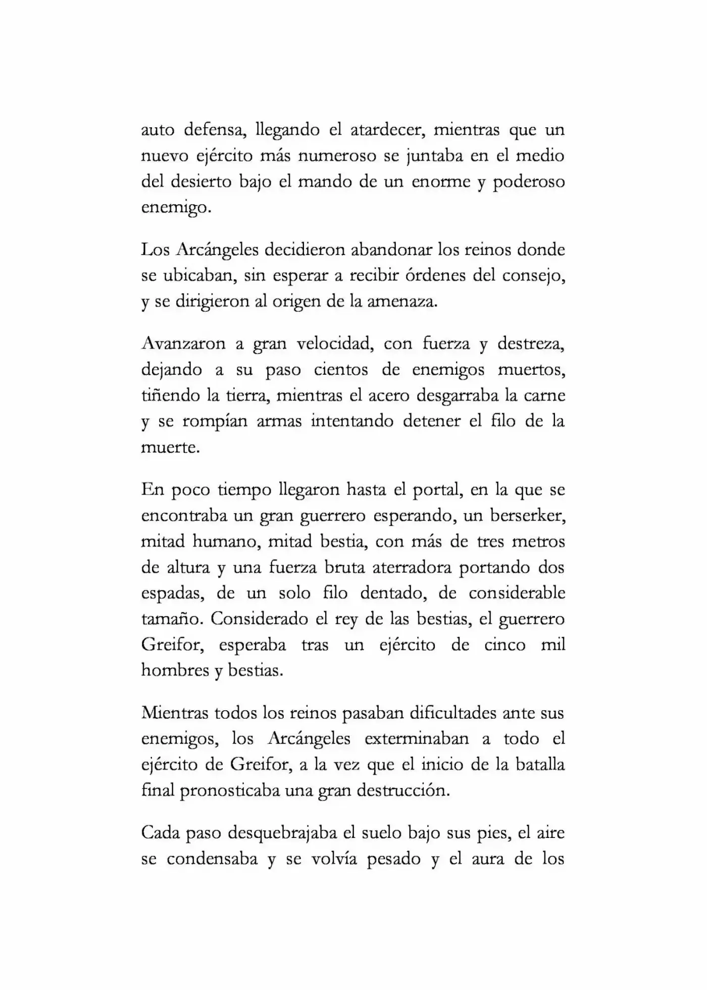 Spirit Of Two Worlds (Novela) - Capítulo 0.50 - Página 6 - LectorTMOo