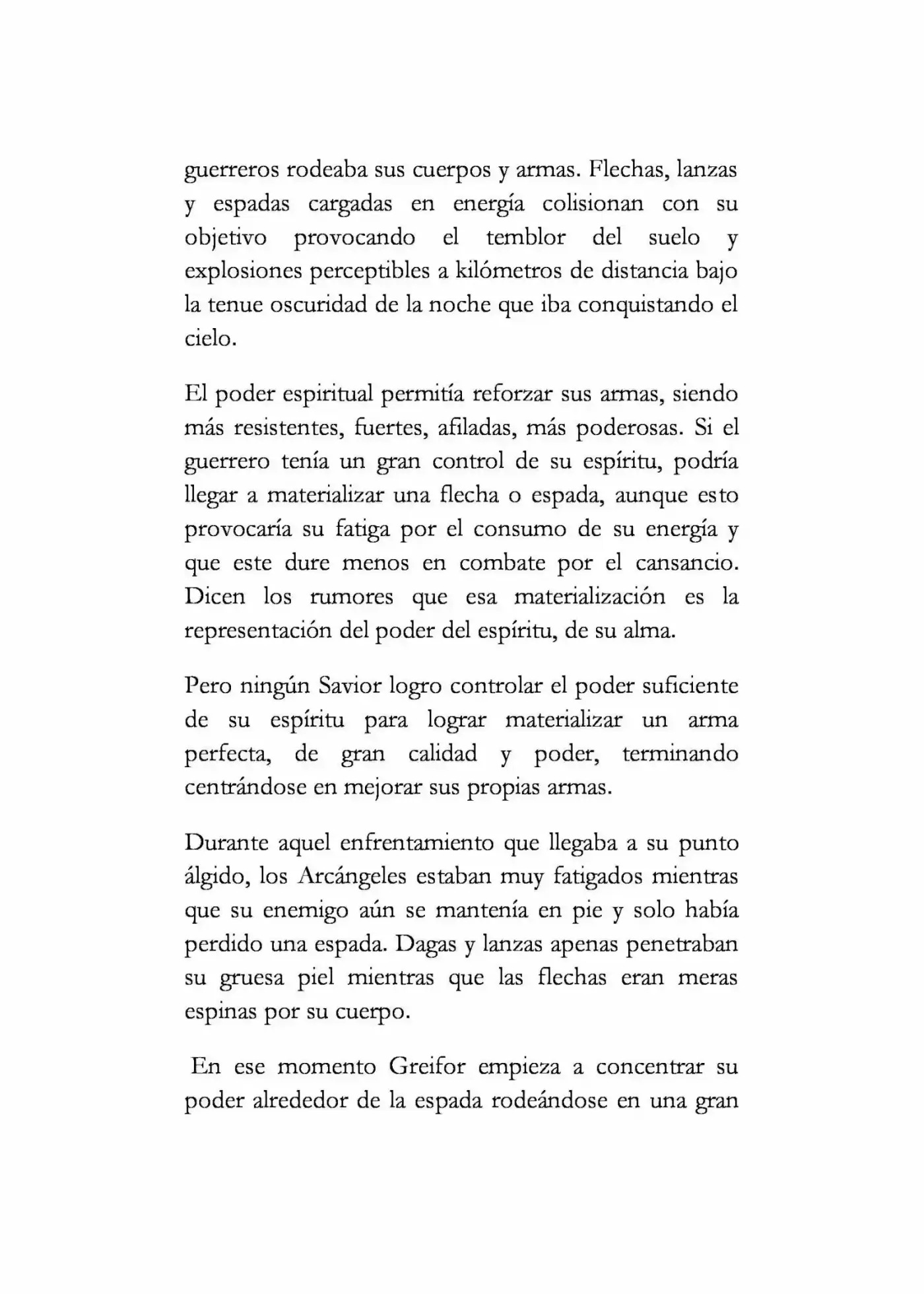 Spirit Of Two Worlds (Novela) - Capítulo 0.50 - Página 7 - LectorTMOo
