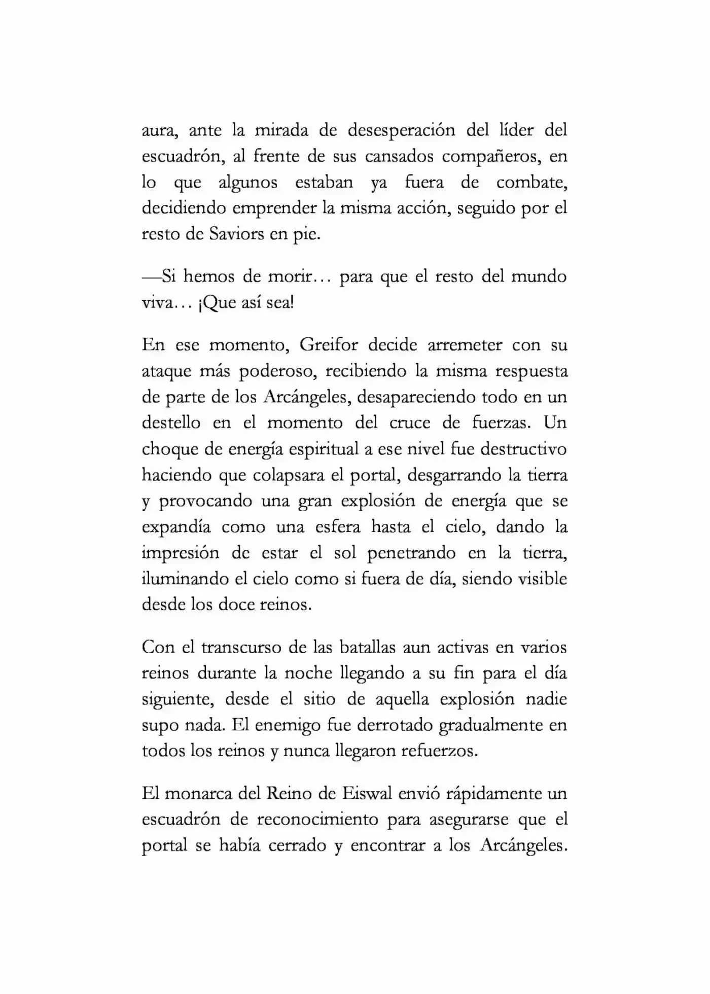 Spirit Of Two Worlds (Novela) - Capítulo 0.50 - Página 8 - LectorTMOo
