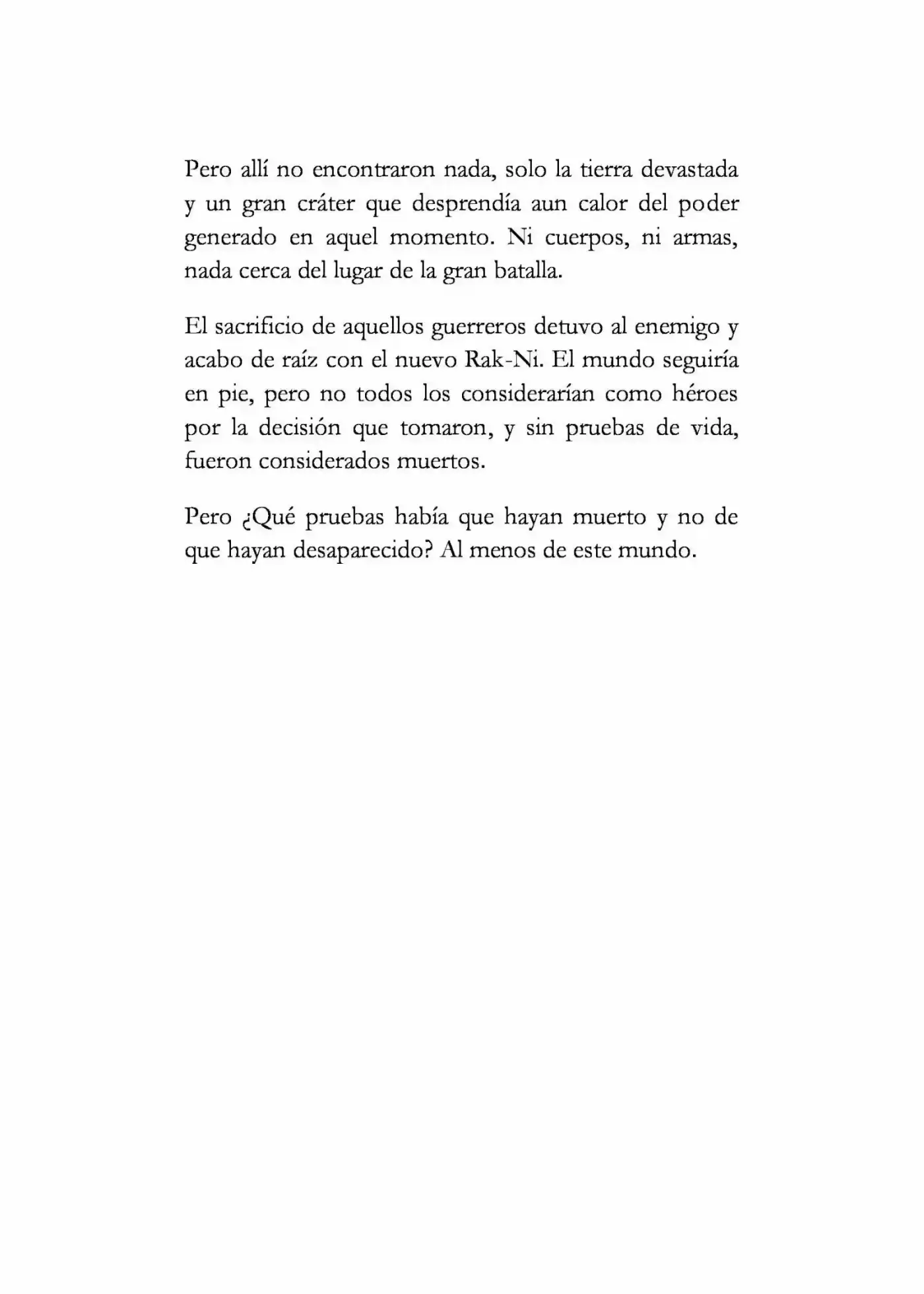 Spirit Of Two Worlds (Novela) - Capítulo 0.50 - Página 9 - LectorTMOo