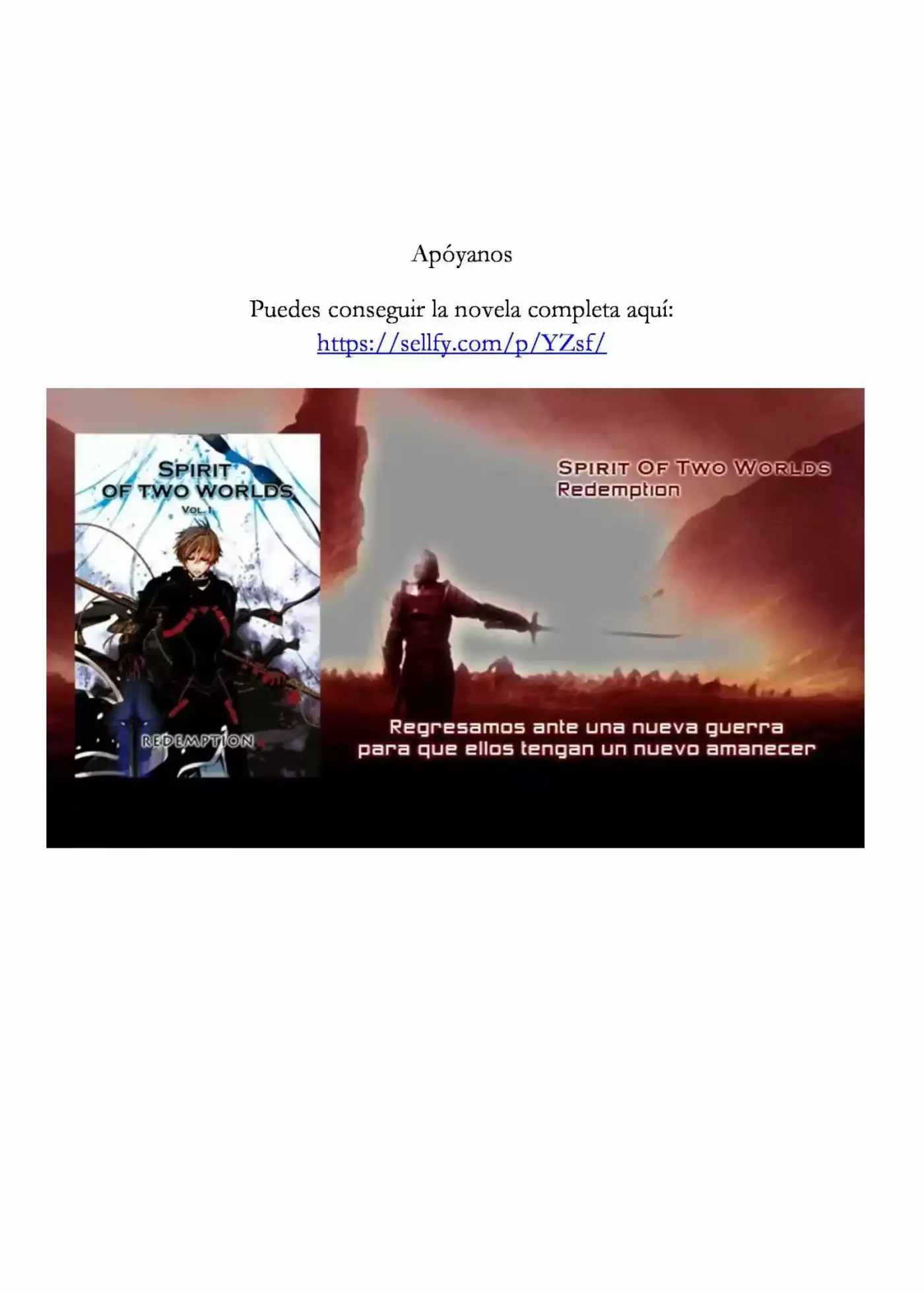 Spirit Of Two Worlds (Novela) - Capítulo 0.50 - Página 10 - LectorTMOo