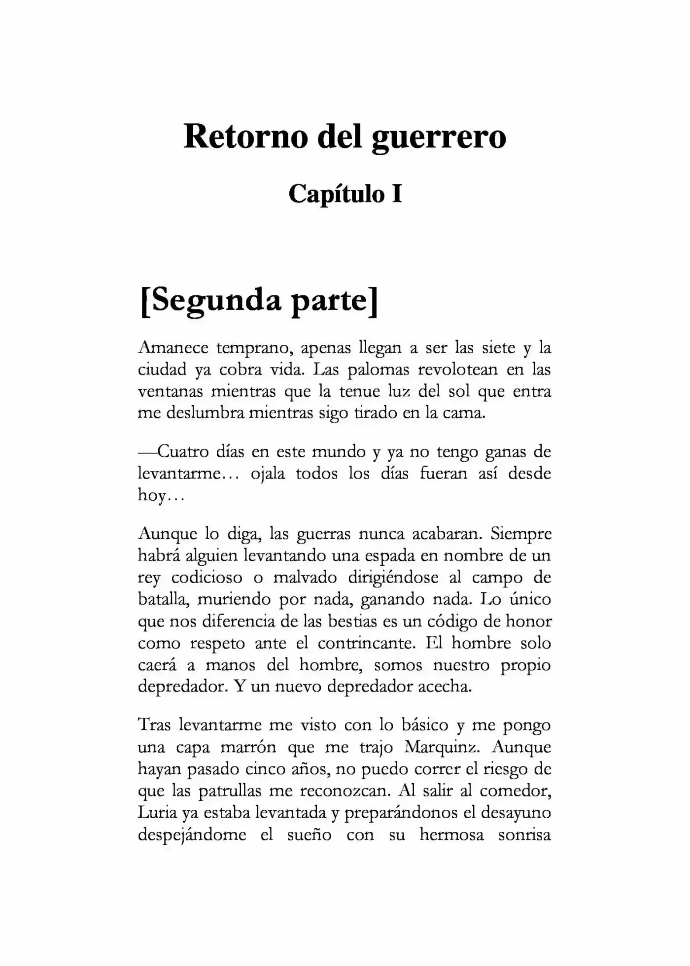 Spirit Of Two Worlds (Novela) - Capítulo 1.10 - Página 4 - LectorTMOo