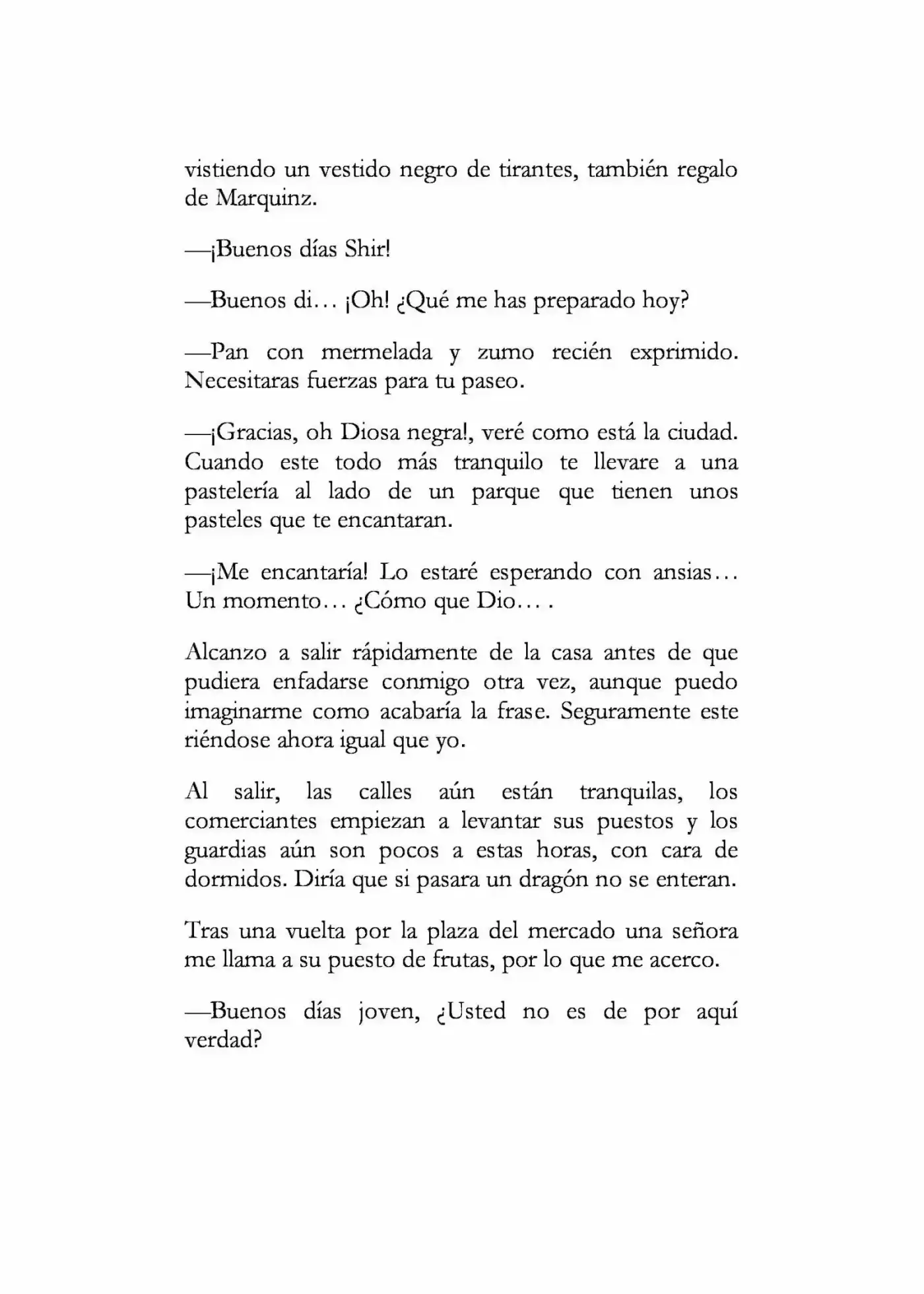 Spirit Of Two Worlds (Novela) - Capítulo 1.10 - Página 5 - LectorTMOo