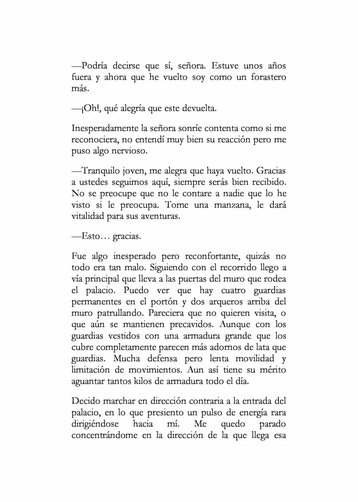 Spirit Of Two Worlds (Novela) - Capítulo 1.10 - Página 6 - LectorTMOo