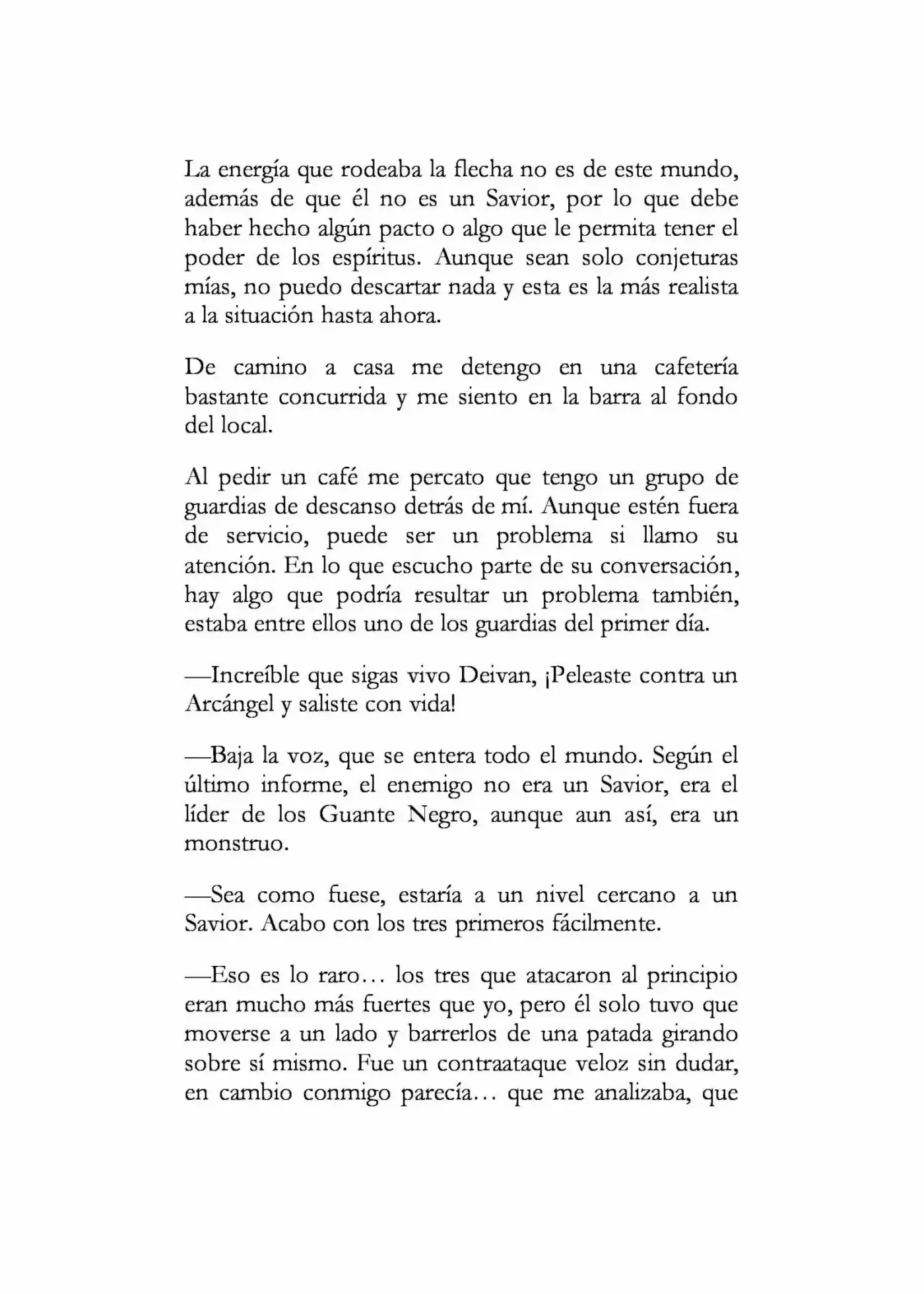 Spirit Of Two Worlds (Novela) - Capítulo 1.10 - Página 8 - LectorTMOo