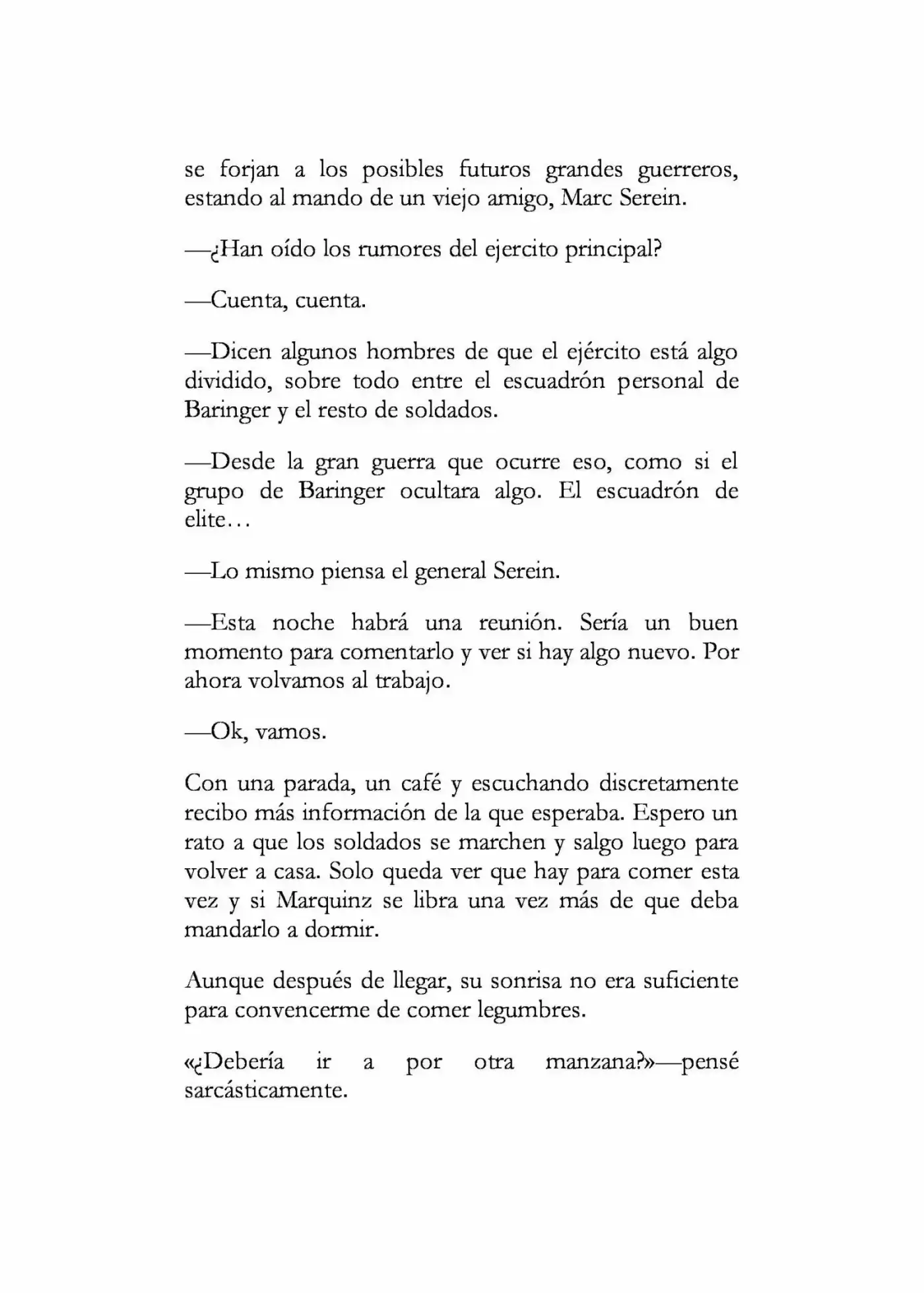 Spirit Of Two Worlds (Novela) - Capítulo 1.10 - Página 10 - LectorTMOo