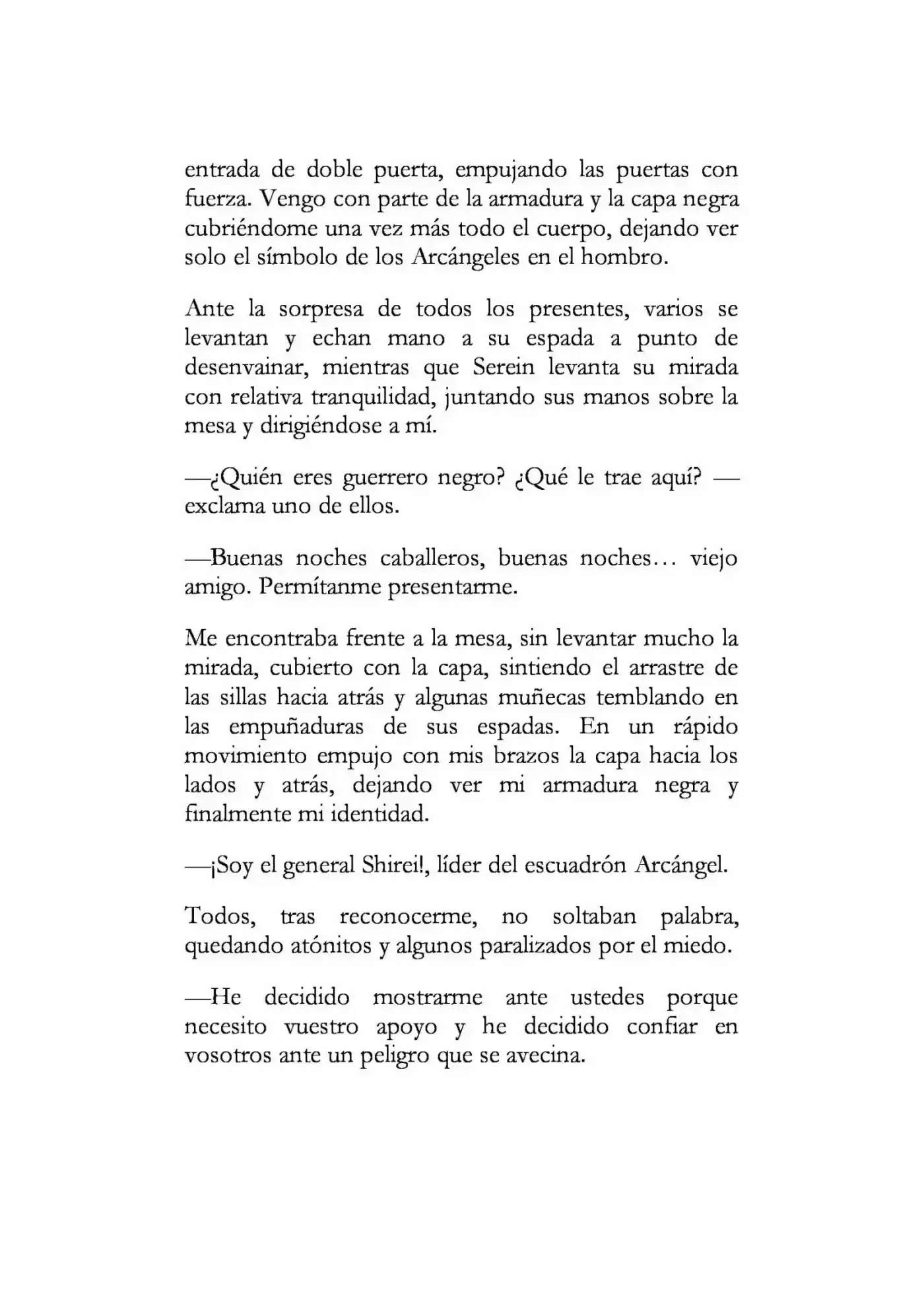 Spirit Of Two Worlds (Novela) - Capítulo 1.10 - Página 13 - LectorTMOo