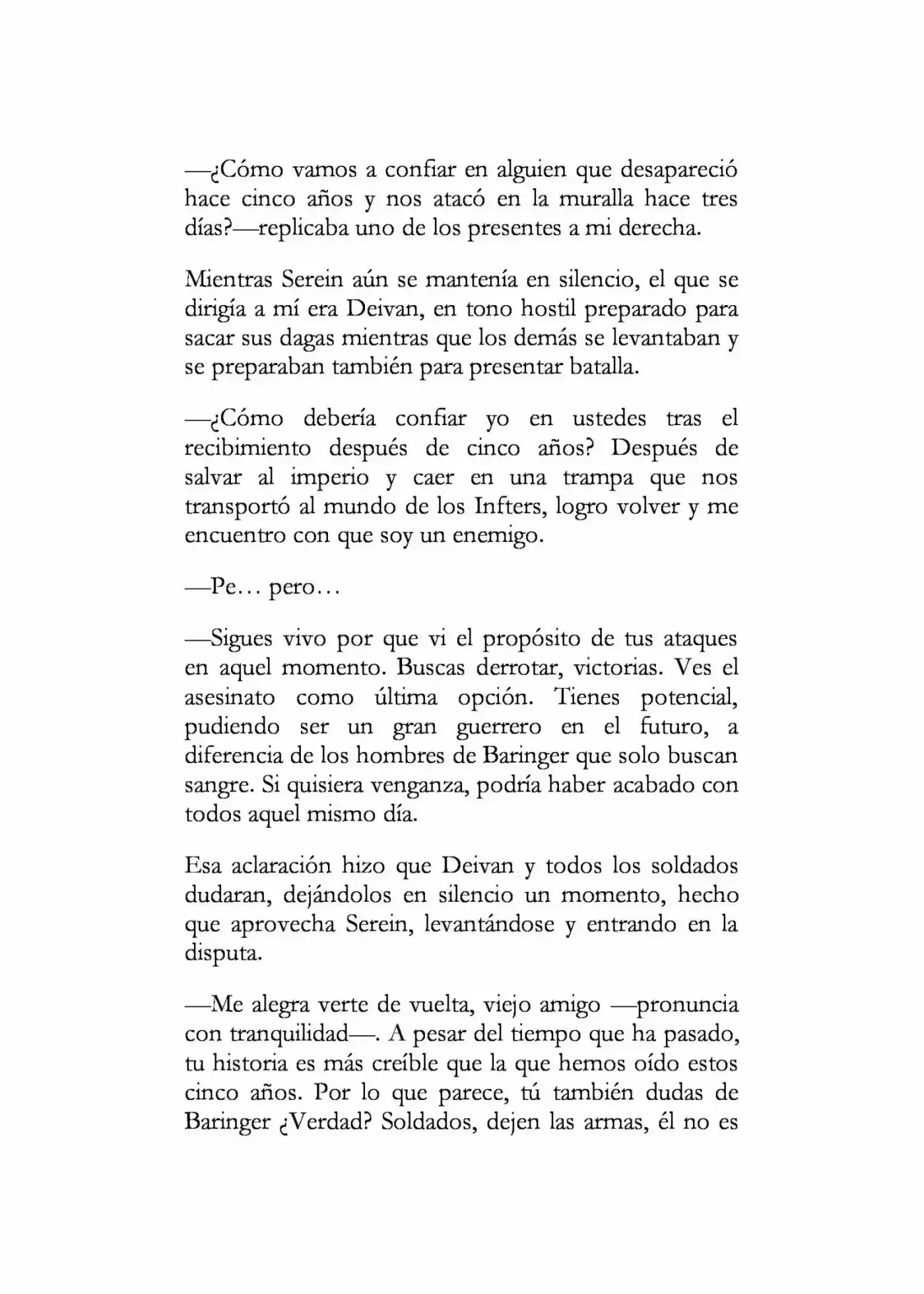 Spirit Of Two Worlds (Novela) - Capítulo 1.10 - Página 14 - LectorTMOo