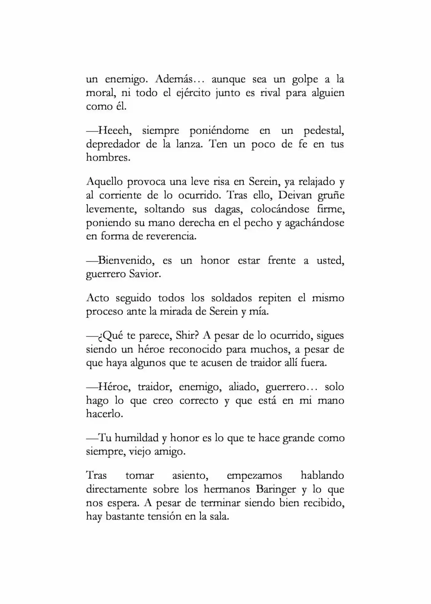 Spirit Of Two Worlds (Novela) - Capítulo 1.10 - Página 15 - LectorTMOo