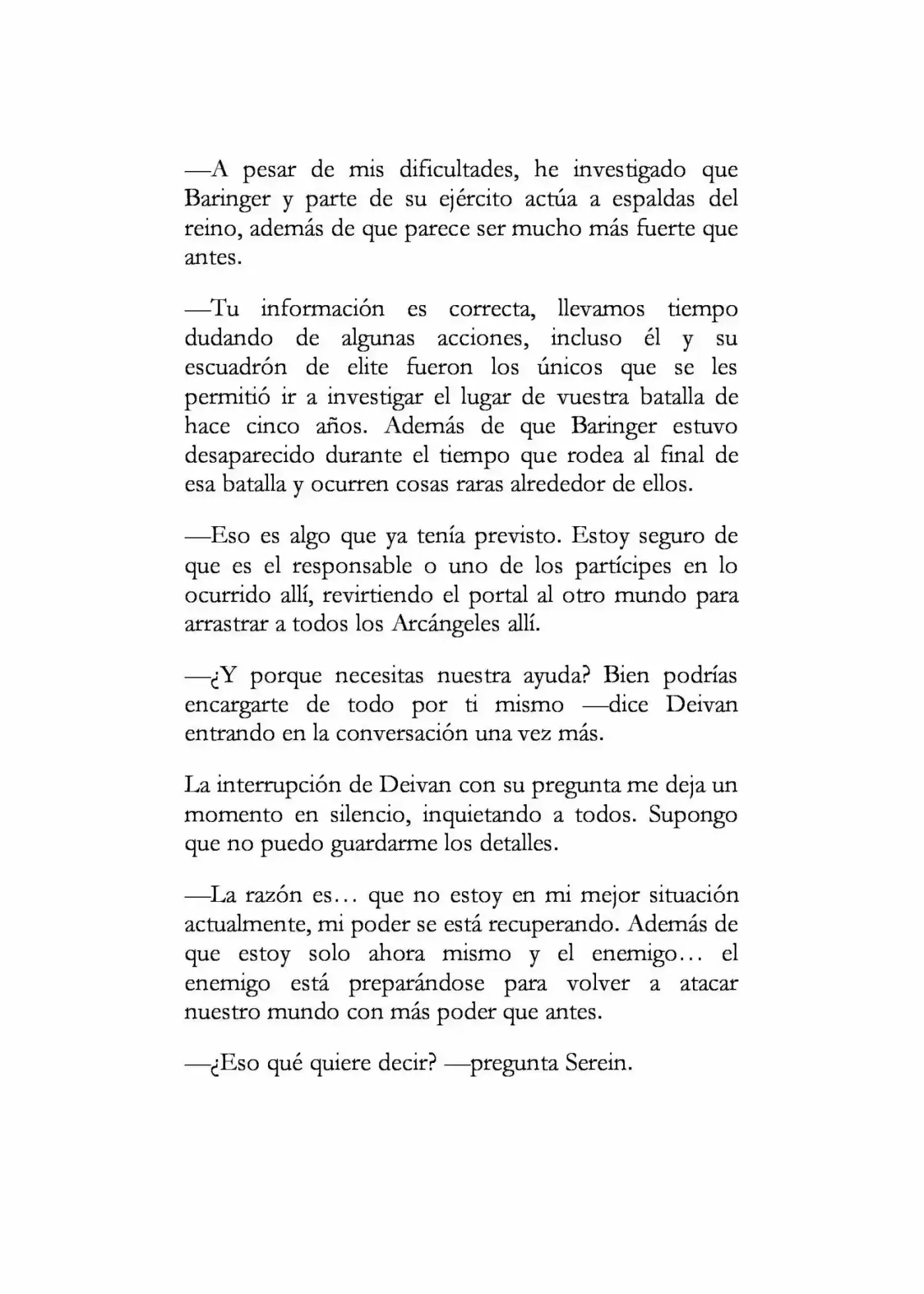 Spirit Of Two Worlds (Novela) - Capítulo 1.10 - Página 16 - LectorTMOo