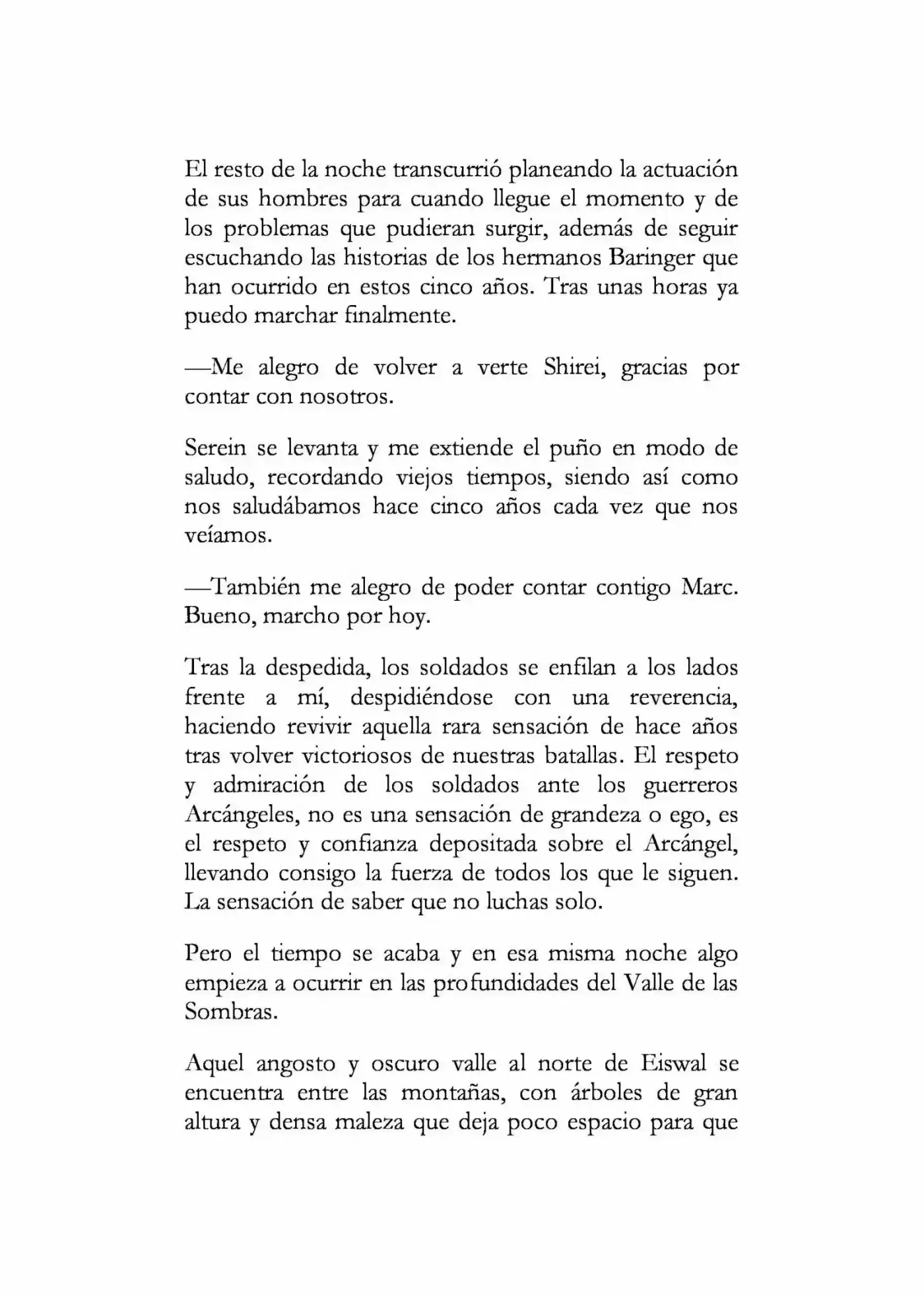 Spirit Of Two Worlds (Novela) - Capítulo 1.10 - Página 18 - LectorTMOo