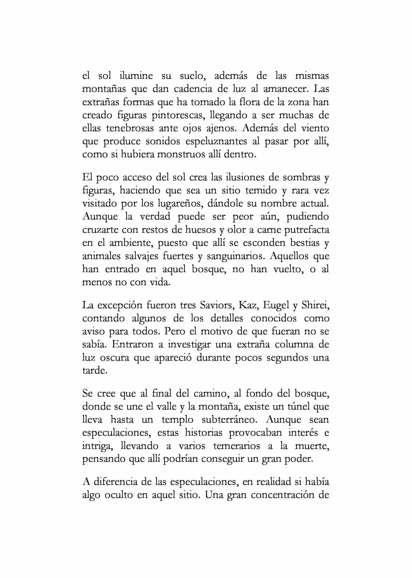 Spirit Of Two Worlds (Novela) - Capítulo 1.10 - Página 19 - LectorTMOo