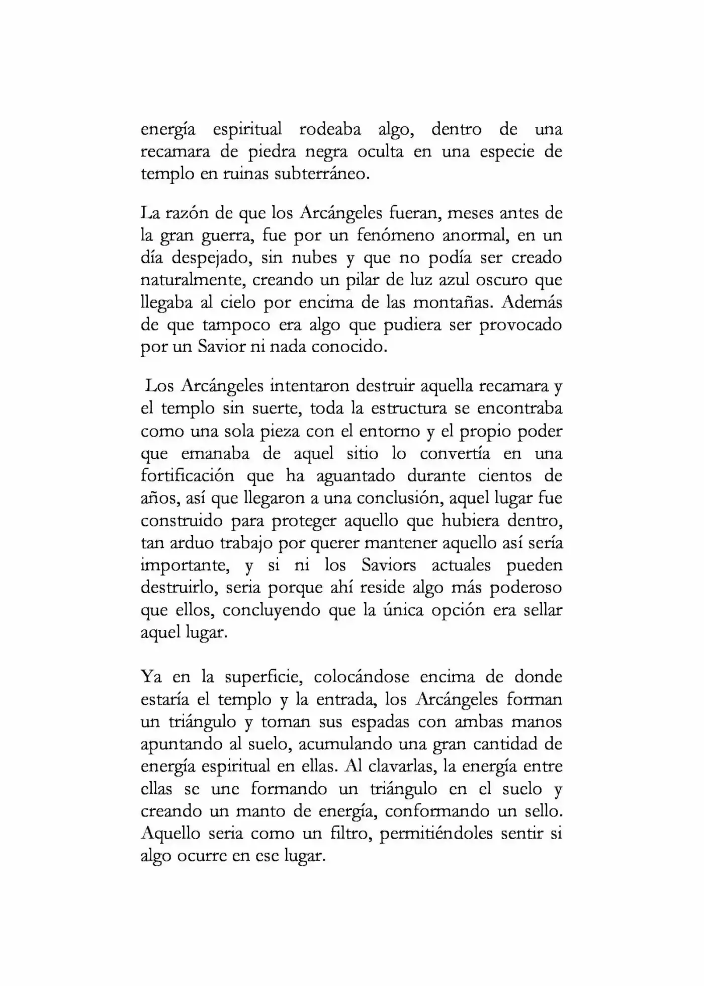Spirit Of Two Worlds (Novela) - Capítulo 1.10 - Página 20 - LectorTMOo