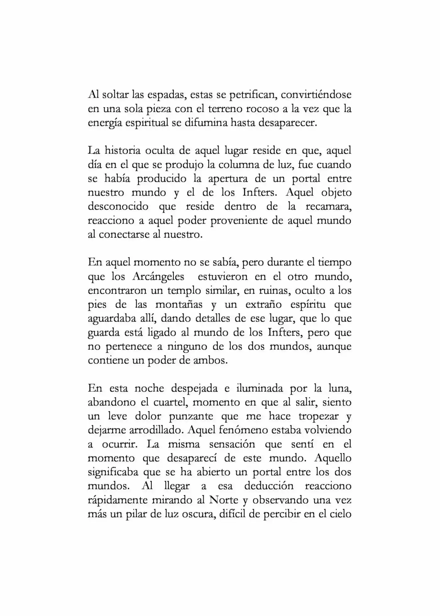 Spirit Of Two Worlds (Novela) - Capítulo 1.10 - Página 21 - LectorTMOo