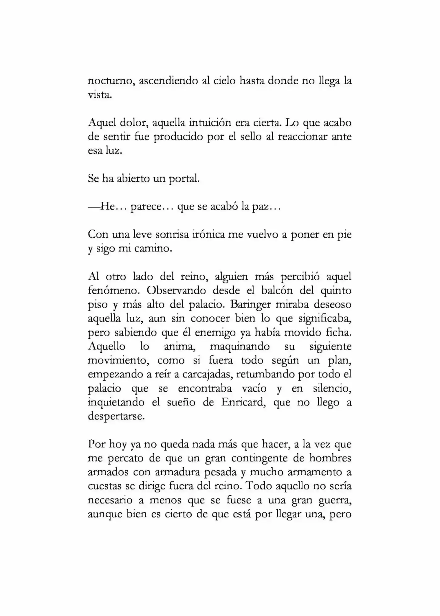 Spirit Of Two Worlds (Novela) - Capítulo 1.10 - Página 22 - LectorTMOo