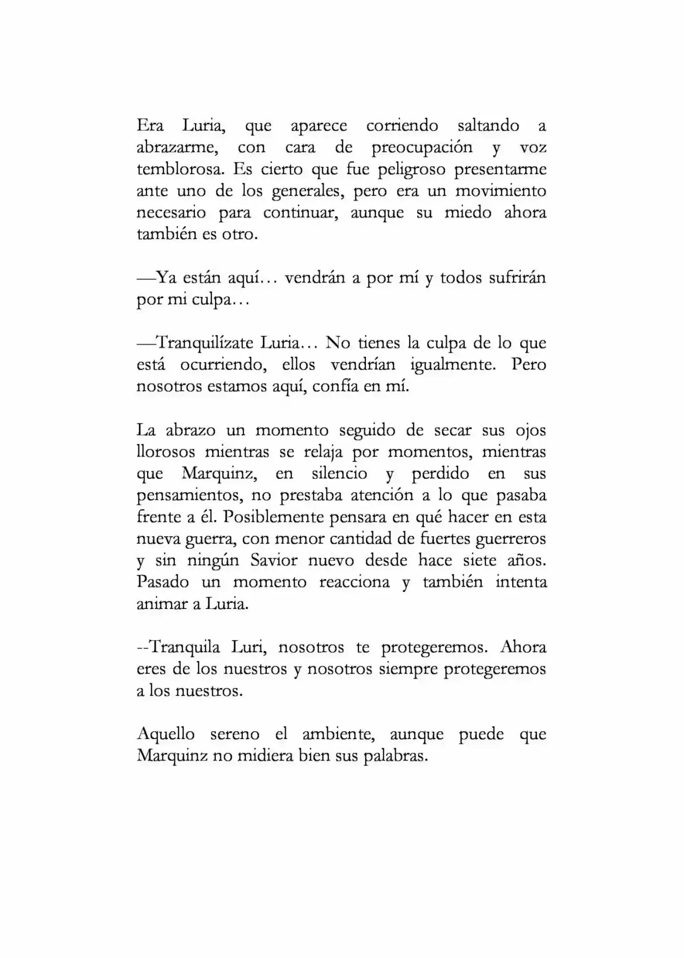 Spirit Of Two Worlds (Novela) - Capítulo 1.10 - Página 24 - LectorTMOo