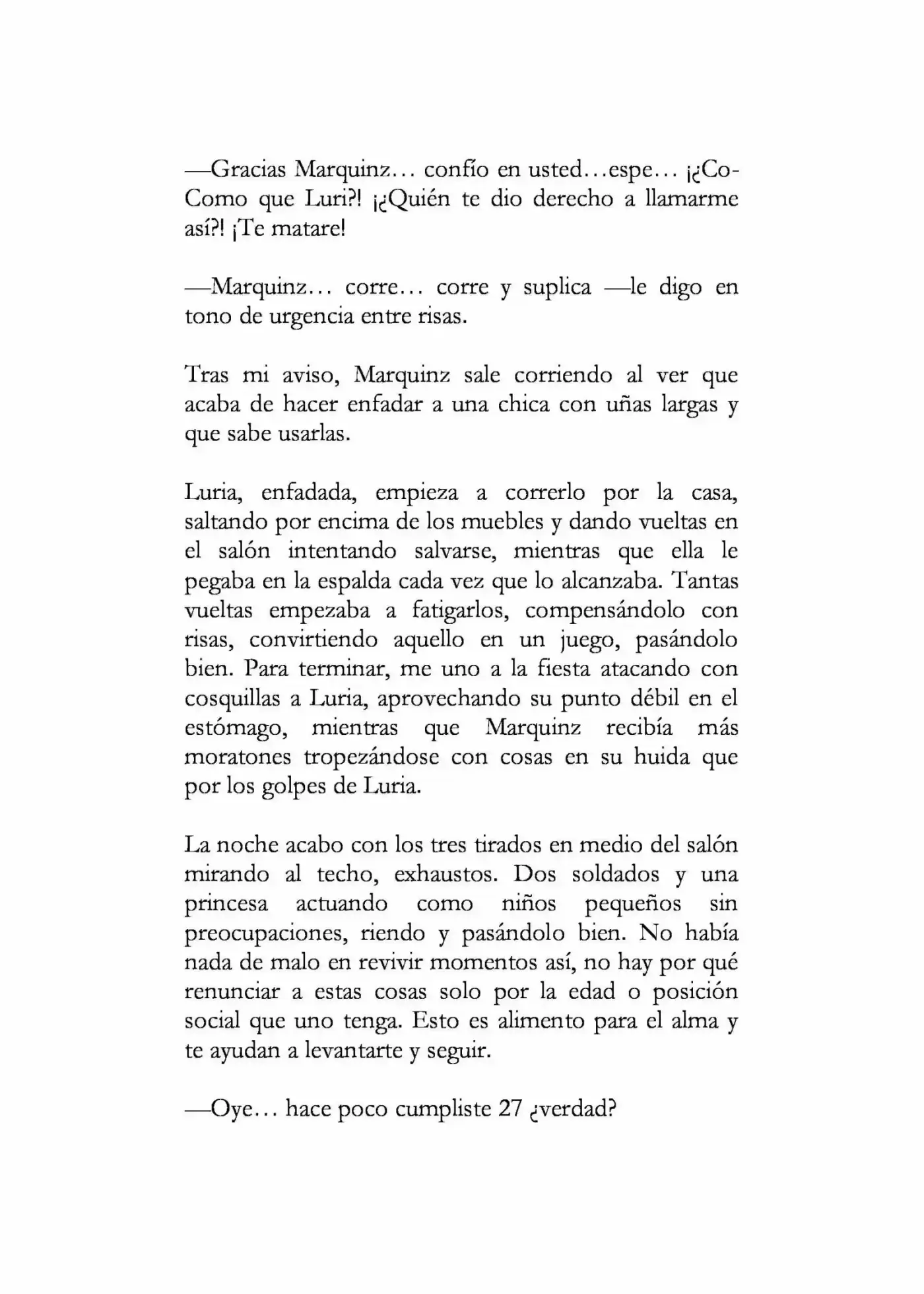 Spirit Of Two Worlds (Novela) - Capítulo 1.10 - Página 25 - LectorTMOo